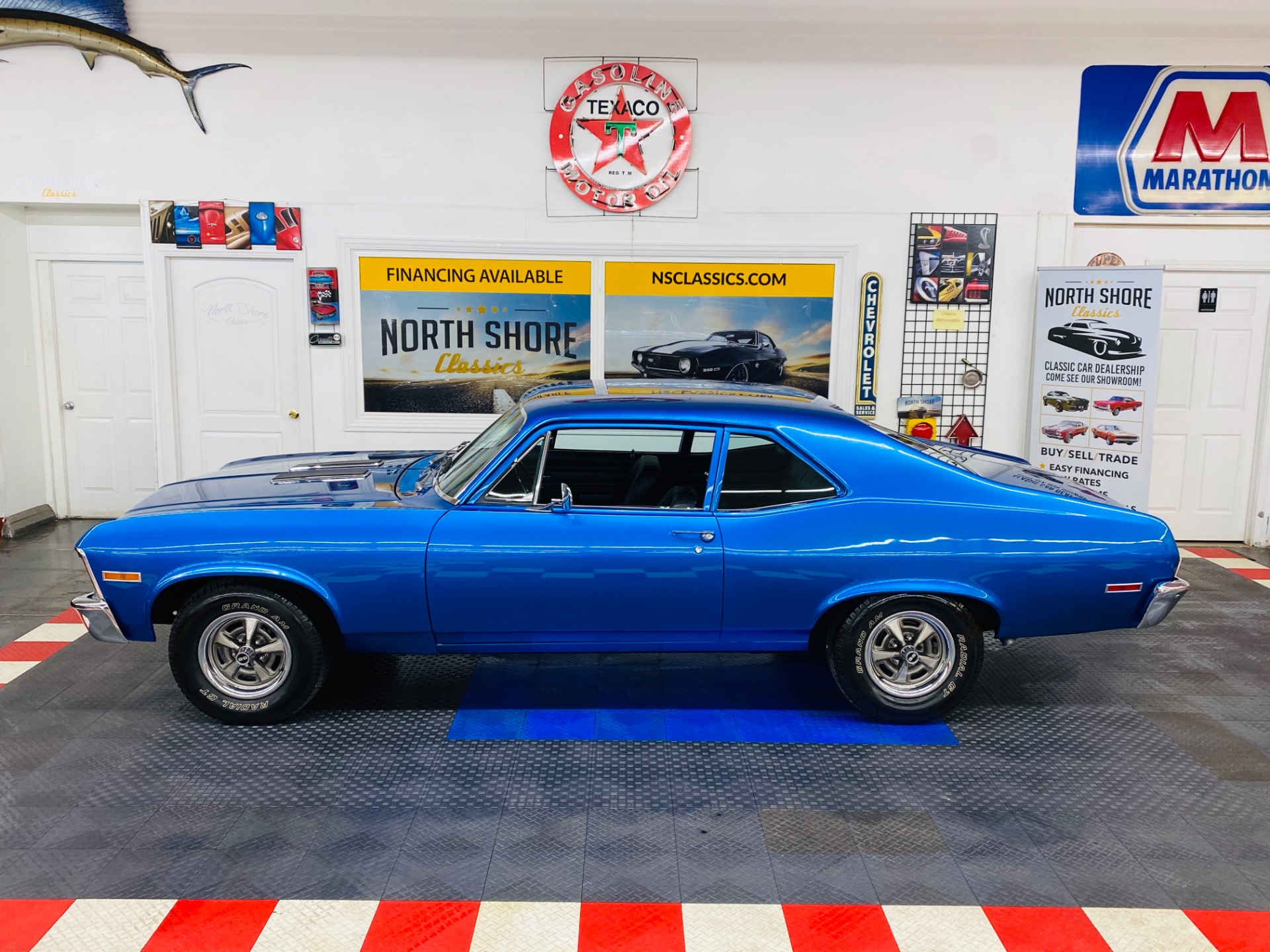 Used 1972 Chevrolet Nova -NEW PAINT - 4 SPEED - BRAND NEW A/C SYSTEM - SEE VIDEO - | Mundelein, IL