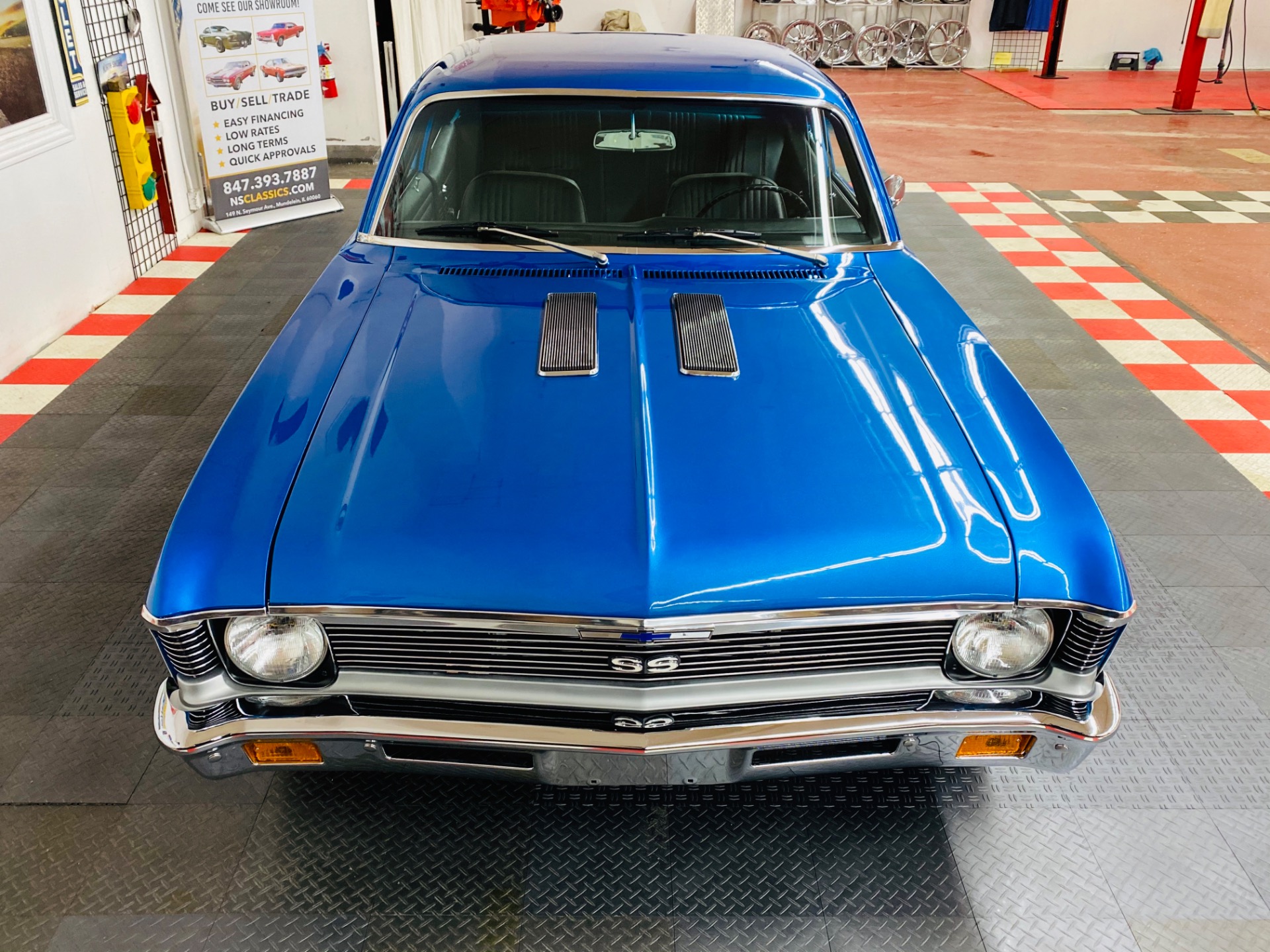 Used 1972 Chevrolet Nova -NEW PAINT - 4 SPEED - BRAND NEW A/C SYSTEM - SEE VIDEO - | Mundelein, IL