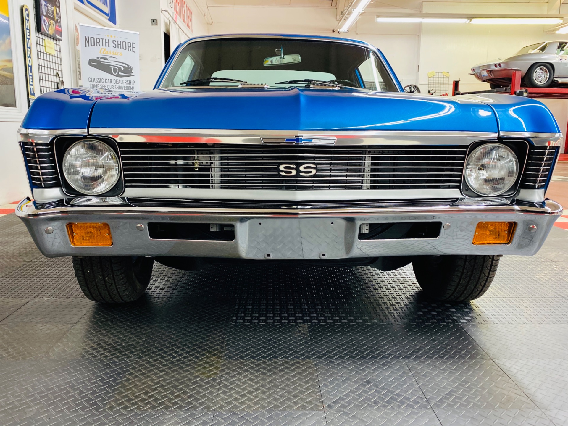 Used 1972 Chevrolet Nova -NEW PAINT - 4 SPEED - BRAND NEW A/C SYSTEM - SEE VIDEO - | Mundelein, IL