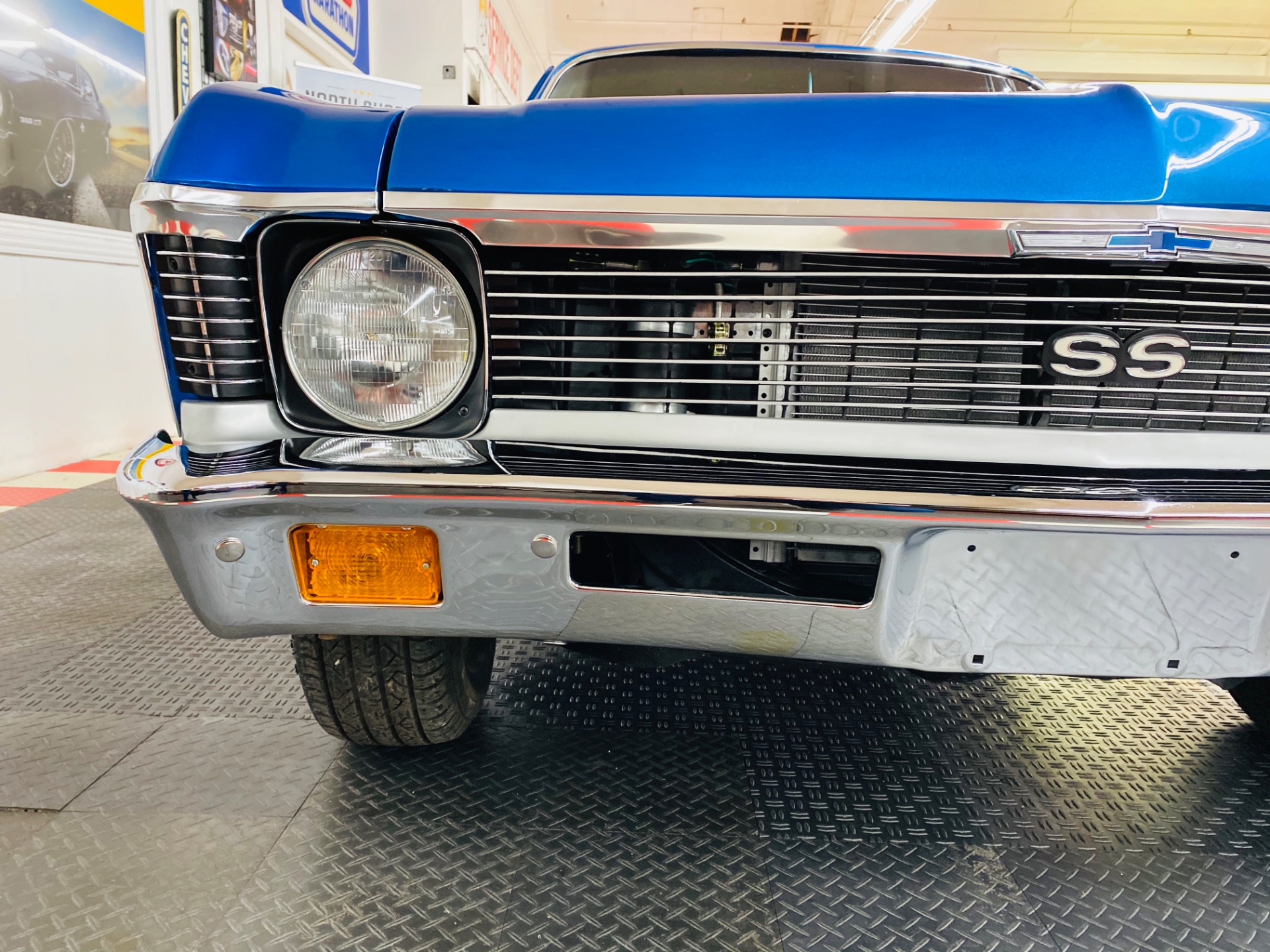 Used 1972 Chevrolet Nova -NEW PAINT - 4 SPEED - BRAND NEW A/C SYSTEM - SEE VIDEO - | Mundelein, IL