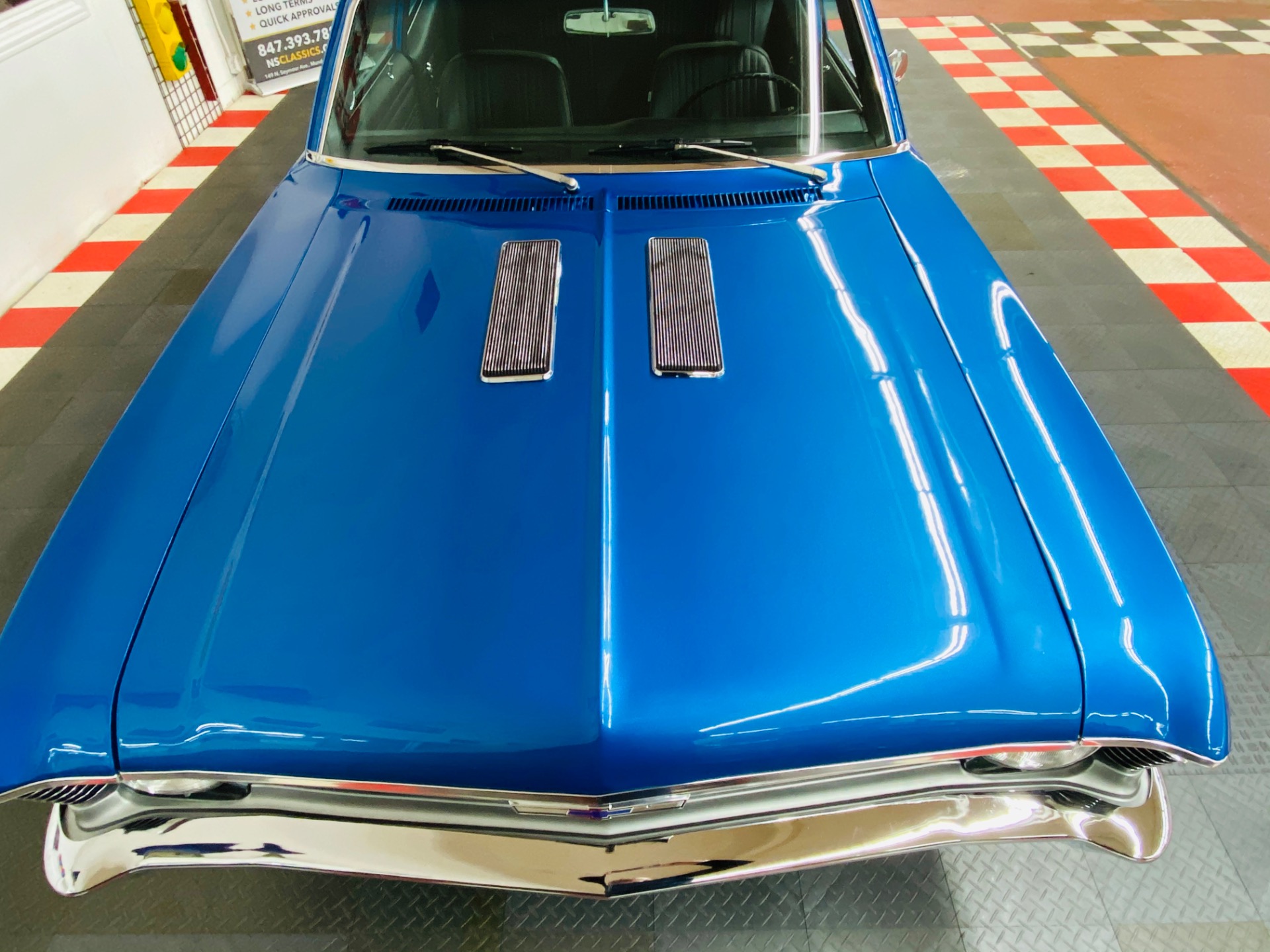 Used 1972 Chevrolet Nova -NEW PAINT - 4 SPEED - BRAND NEW A/C SYSTEM - SEE VIDEO - | Mundelein, IL