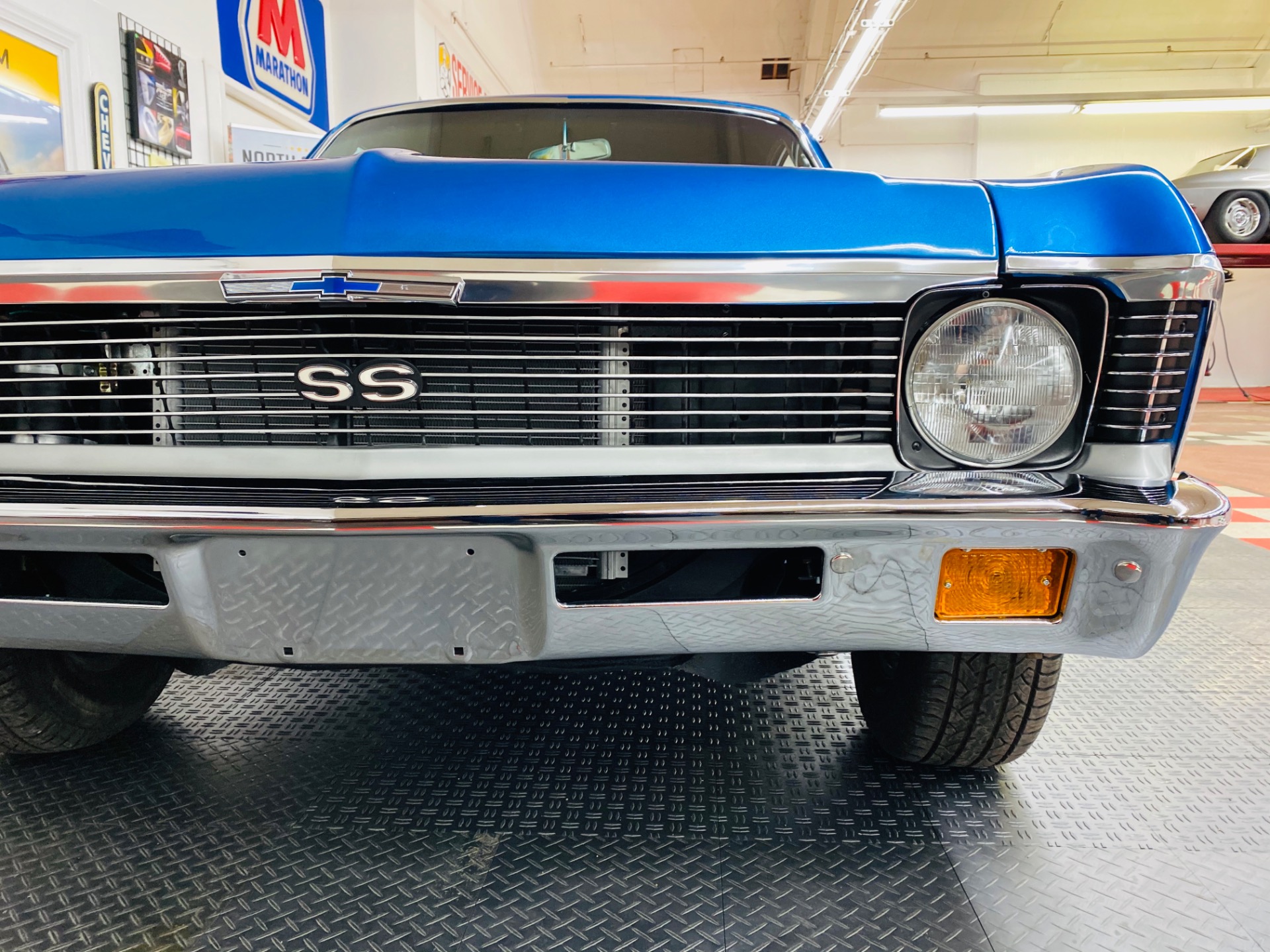 Used 1972 Chevrolet Nova -NEW PAINT - 4 SPEED - BRAND NEW A/C SYSTEM - SEE VIDEO - | Mundelein, IL