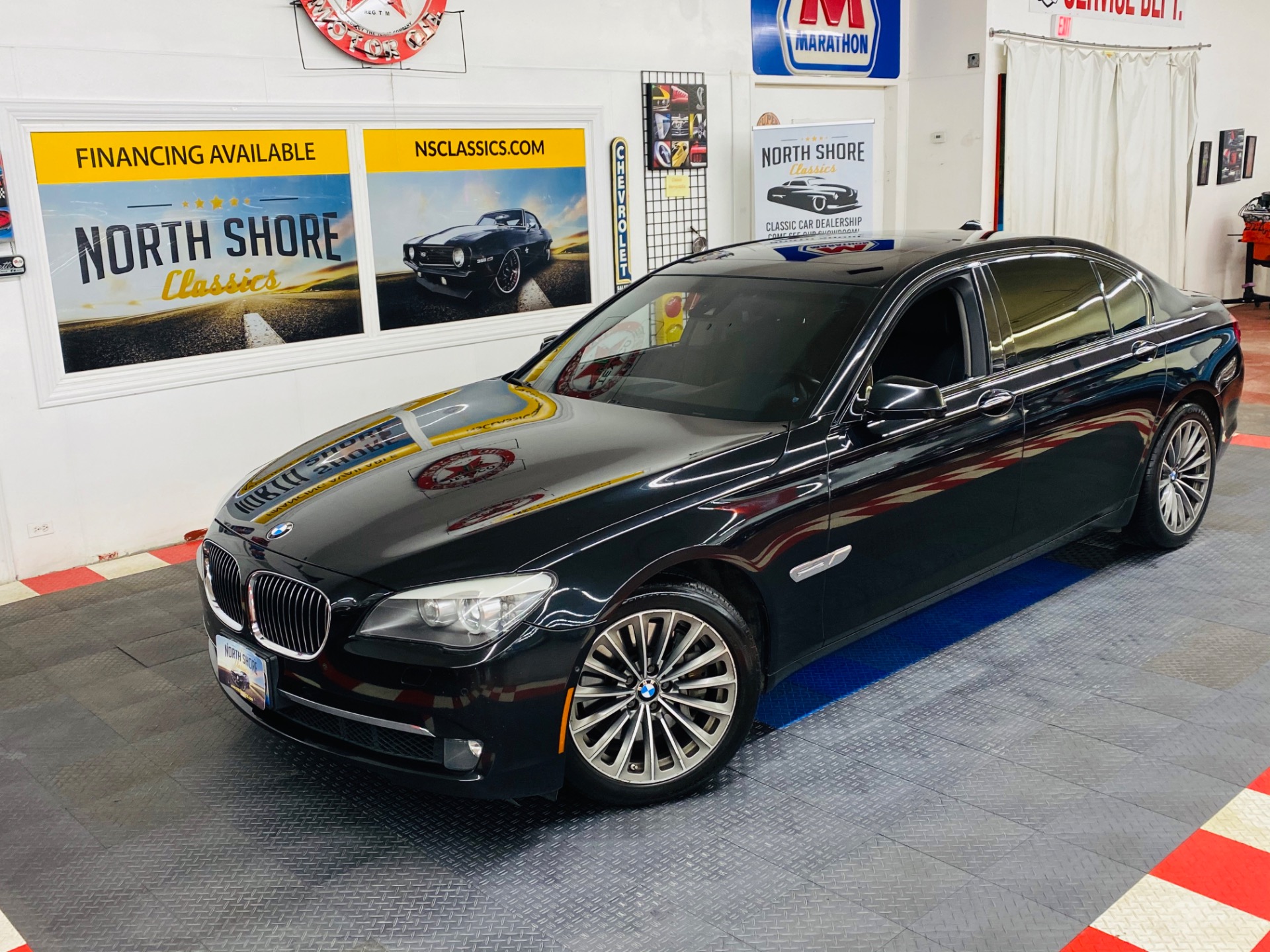 Used 2009 BMW 750 Li - RECENT MAJOR SERVICE COMPLETED - LOADED WITH OPTIONS - SEE VIDEO | Mundelein, IL