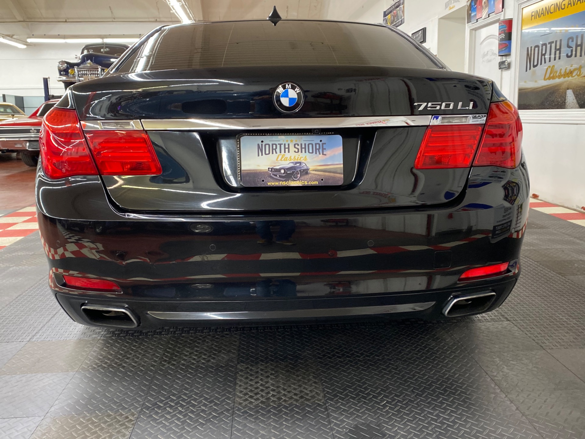 Used 2009 BMW 750 Li - RECENT MAJOR SERVICE COMPLETED - LOADED WITH OPTIONS - SEE VIDEO | Mundelein, IL