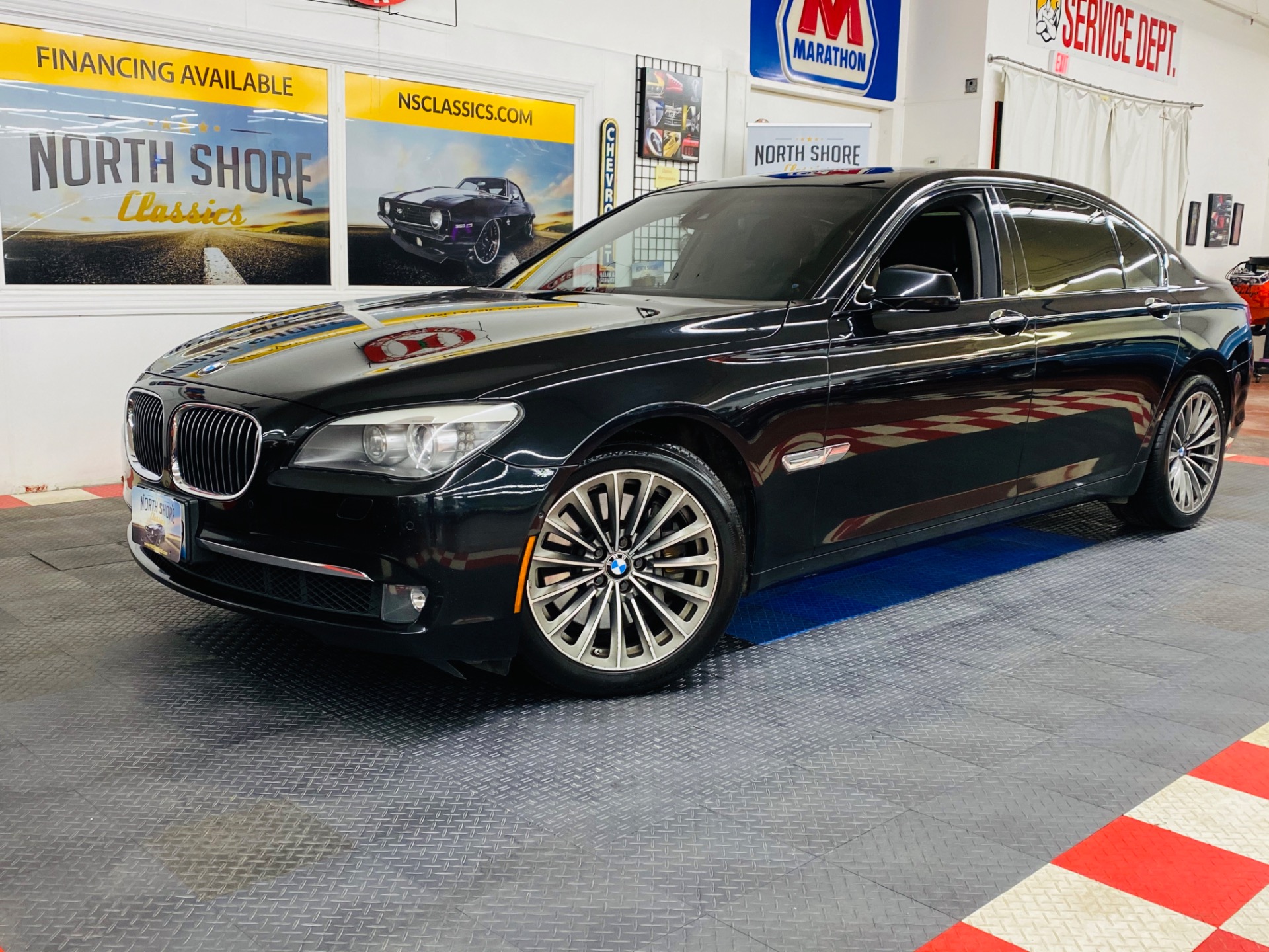 Used 2009 BMW 750 Li - RECENT MAJOR SERVICE COMPLETED - LOADED WITH OPTIONS - SEE VIDEO | Mundelein, IL