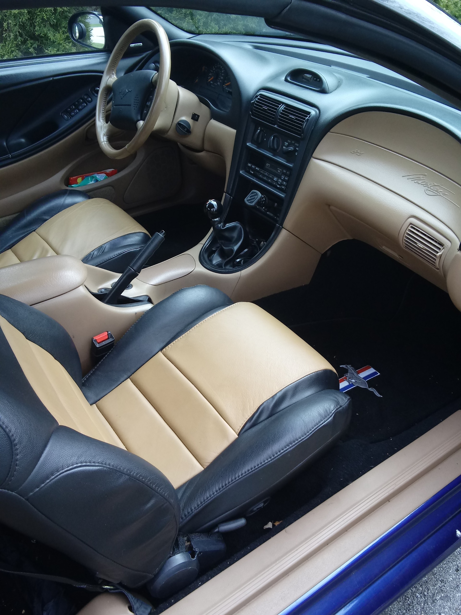 Used 1996 Ford Mustang - GT CONVERTIBLE - VERY GOOD CONDITION - 5 SPEED - | Mundelein, IL