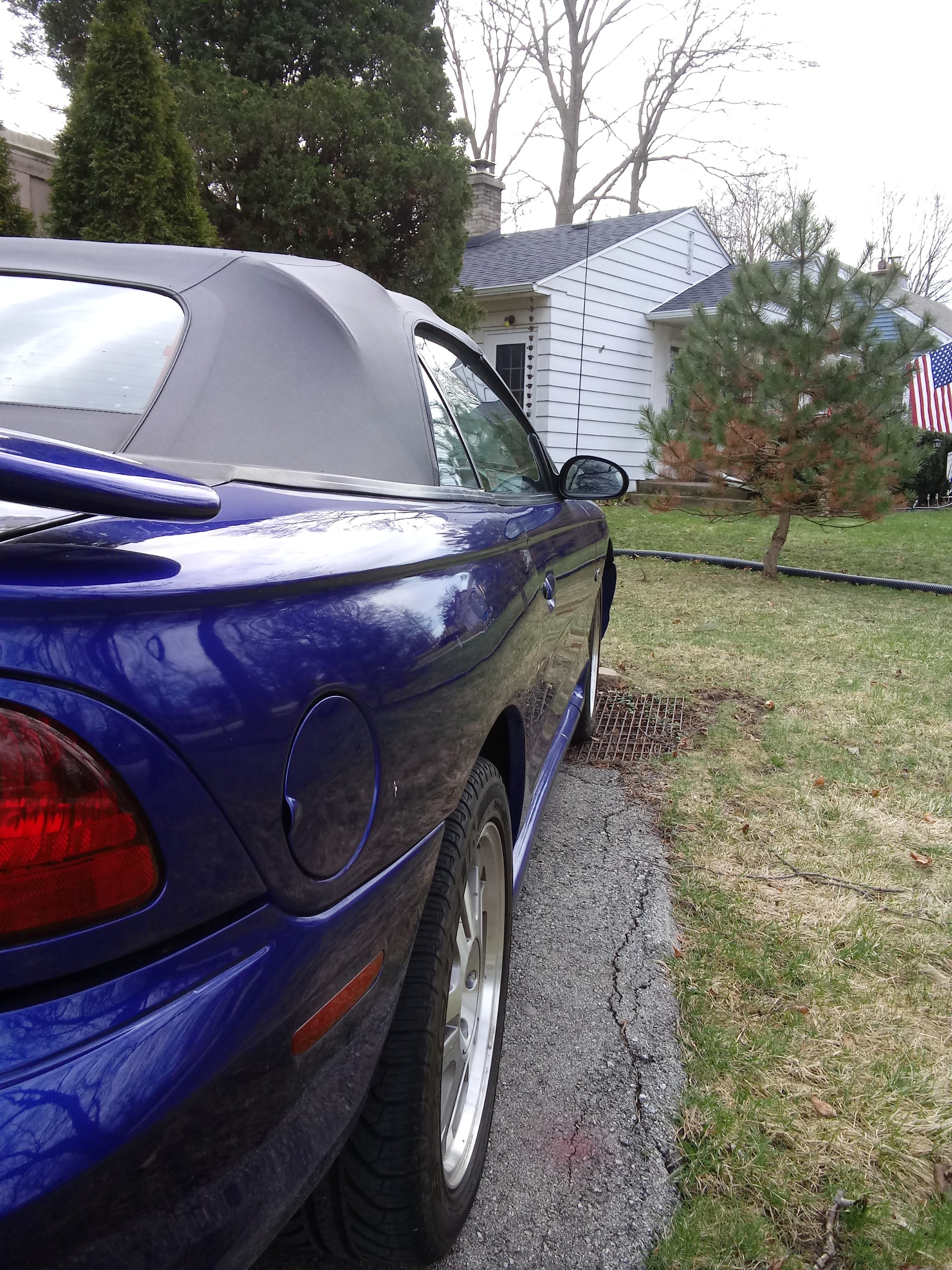 Used 1996 Ford Mustang - GT CONVERTIBLE - VERY GOOD CONDITION - 5 SPEED - | Mundelein, IL