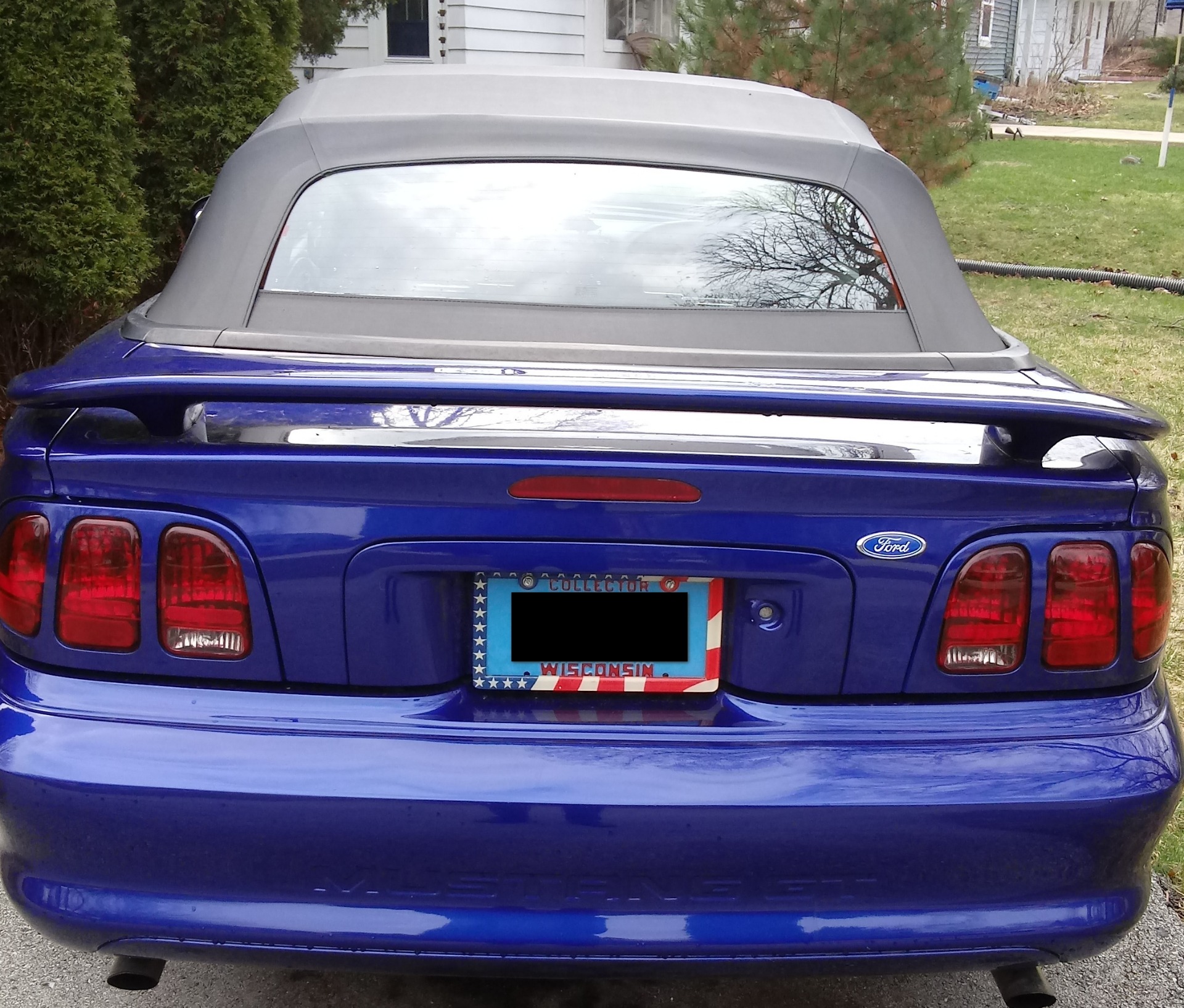Used 1996 Ford Mustang - GT CONVERTIBLE - VERY GOOD CONDITION - 5 SPEED - | Mundelein, IL
