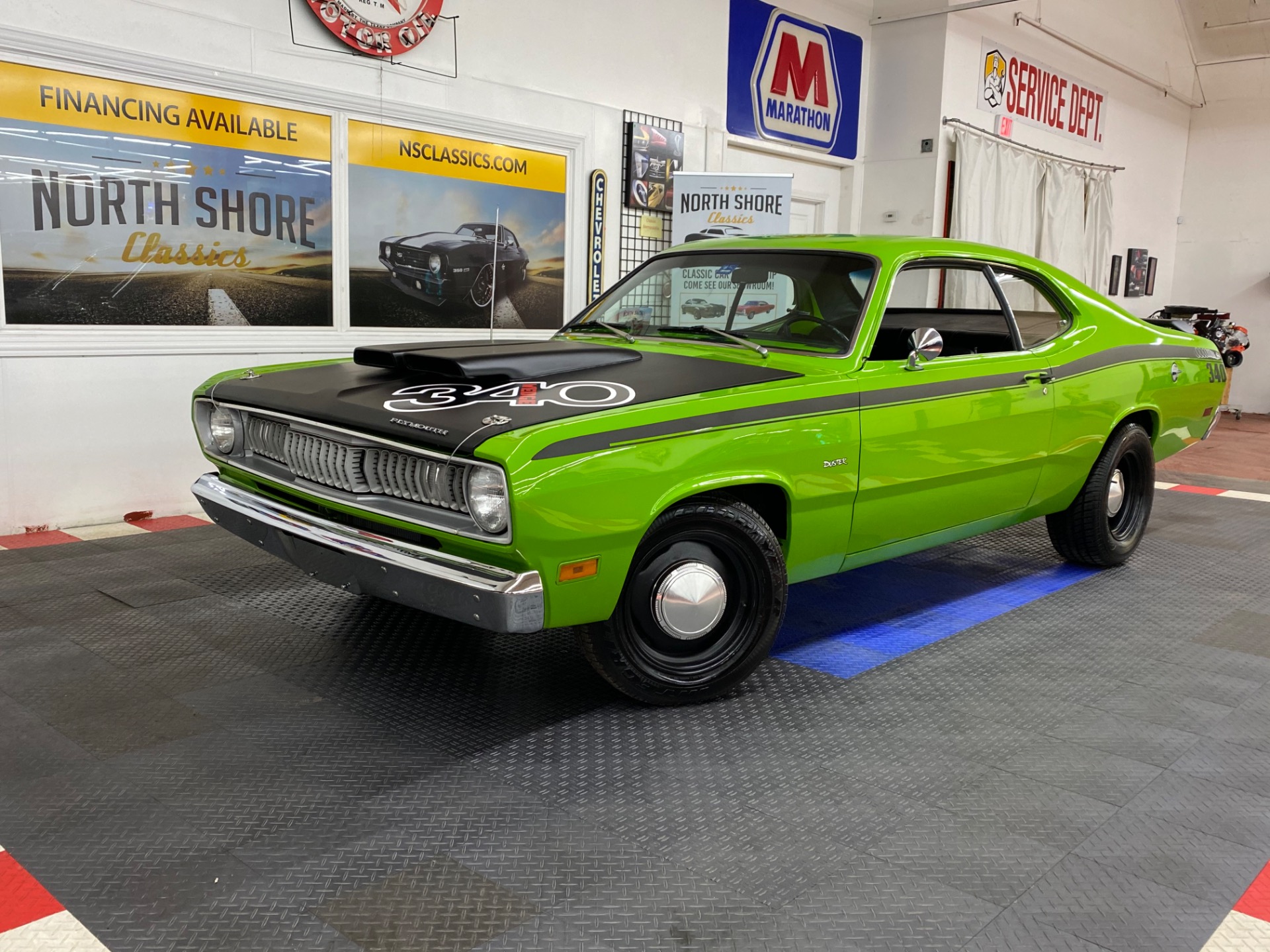 Used 1970 Plymouth Duster -340 WEDGE TRIBUTE - SUPER CLEAN BODY - SEE VIDEO - | Mundelein, IL