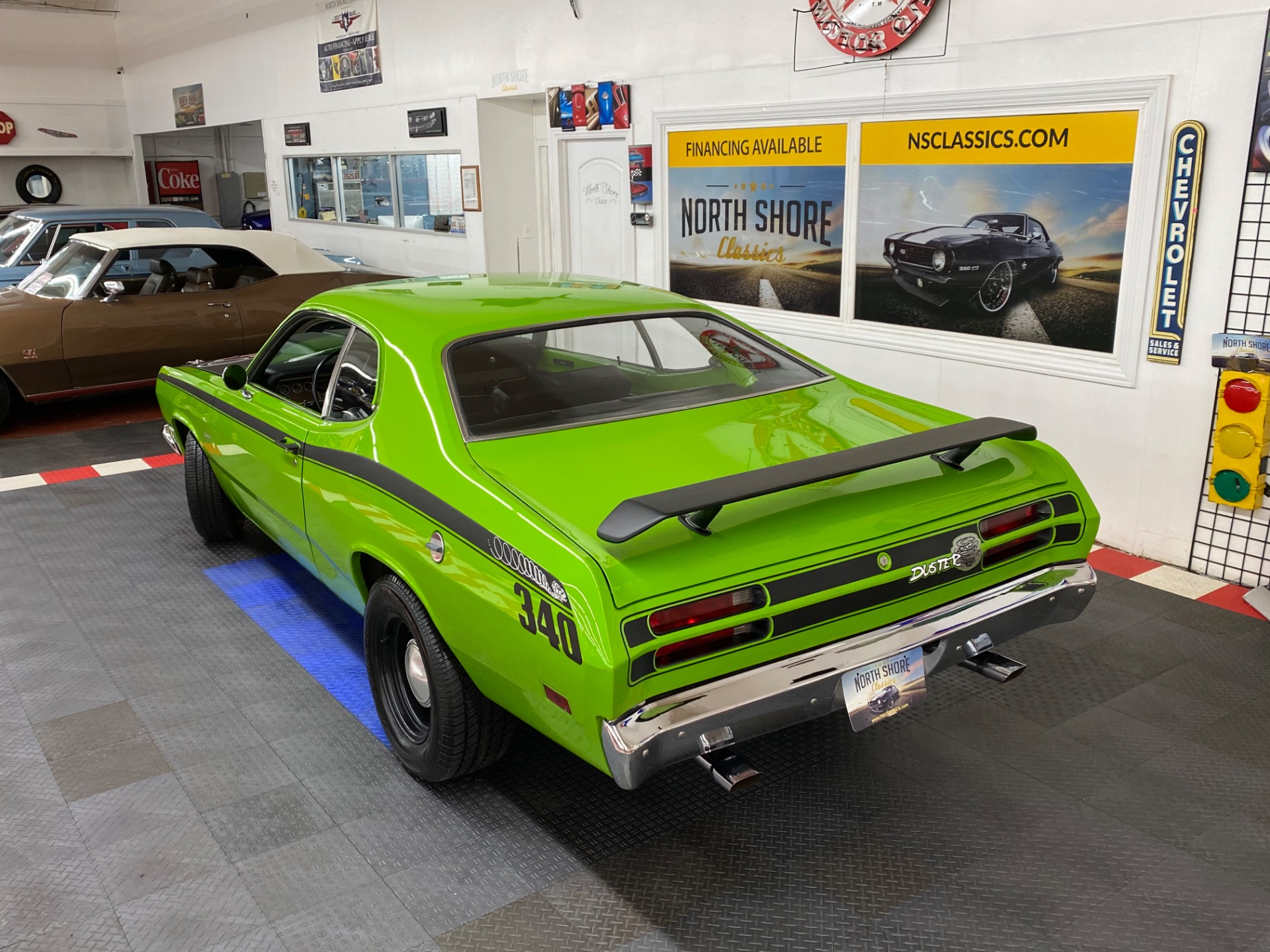 Used 1970 Plymouth Duster -340 WEDGE TRIBUTE - SUPER CLEAN BODY - SEE VIDEO - | Mundelein, IL
