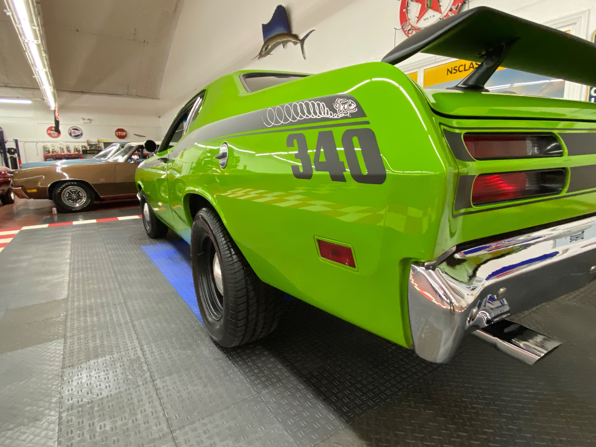 Used 1970 Plymouth Duster -340 WEDGE TRIBUTE - SUPER CLEAN BODY - SEE VIDEO - | Mundelein, IL