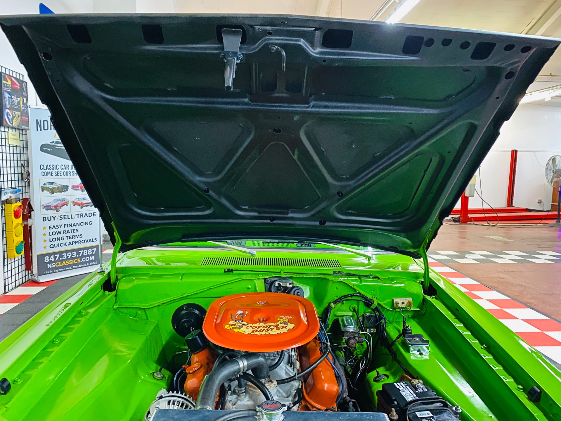 Used 1970 Plymouth Duster -340 WEDGE TRIBUTE - SUPER CLEAN BODY - SEE VIDEO - | Mundelein, IL