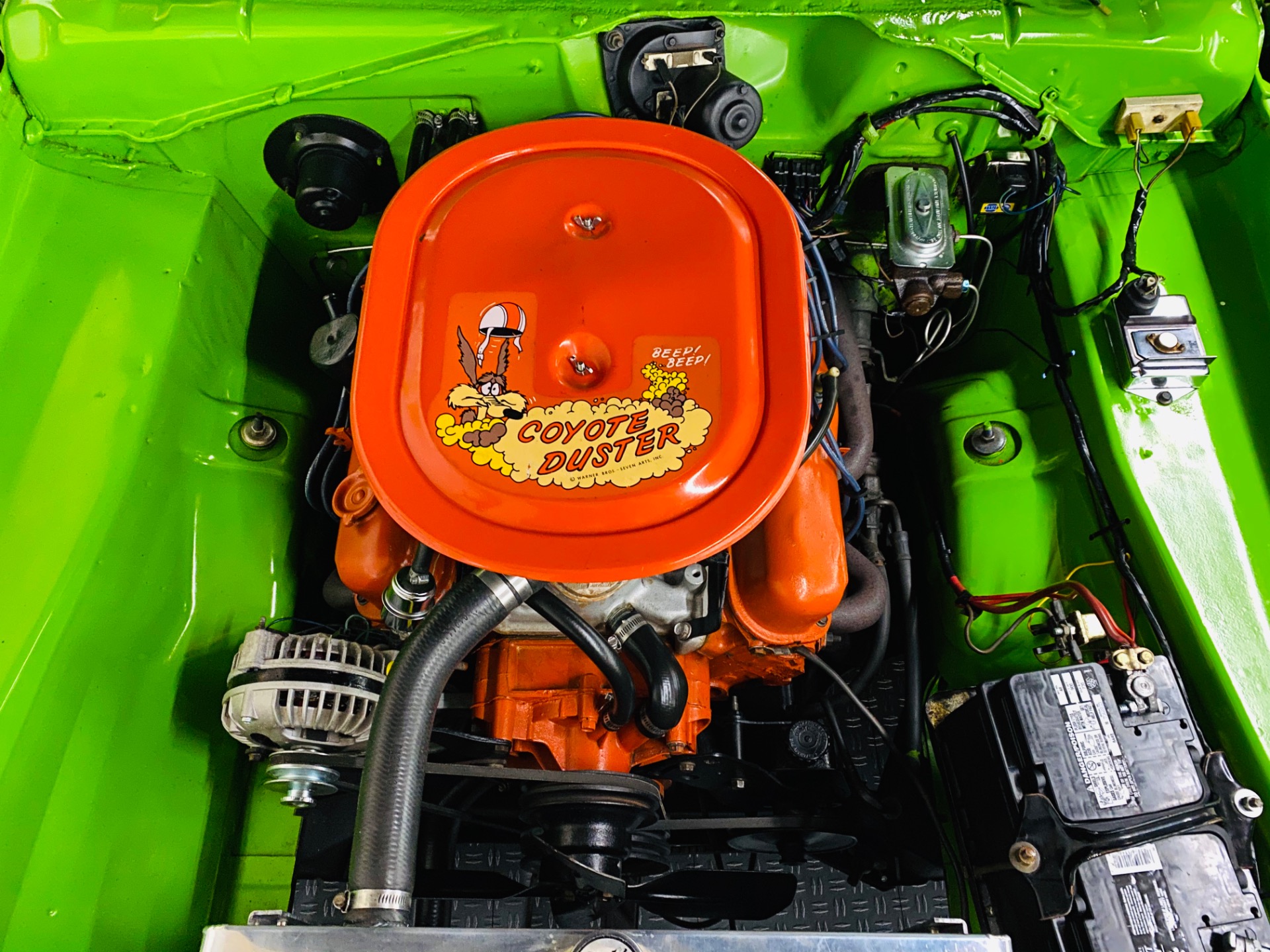 Used 1970 Plymouth Duster -340 WEDGE TRIBUTE - SUPER CLEAN BODY - SEE VIDEO - | Mundelein, IL