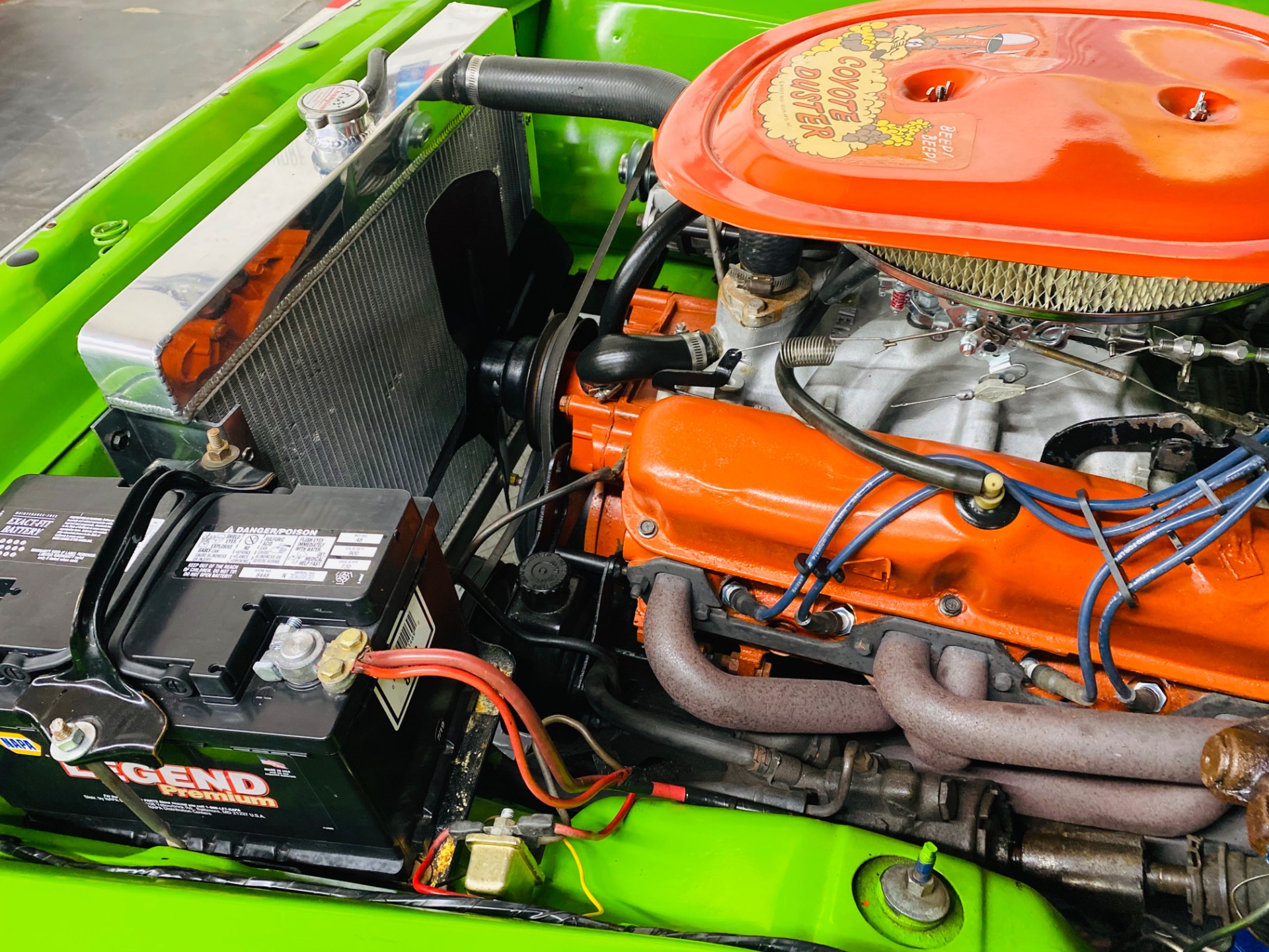 Used 1970 Plymouth Duster -340 WEDGE TRIBUTE - SUPER CLEAN BODY - SEE VIDEO - | Mundelein, IL