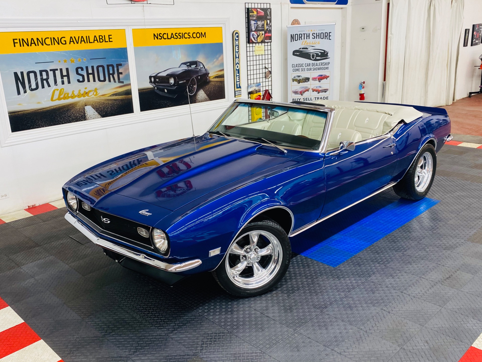 Used 1968 Chevrolet Camaro -CONVERTIBLE- SHOW READY - 383 STROKER - SEE VIDEO - | Mundelein, IL