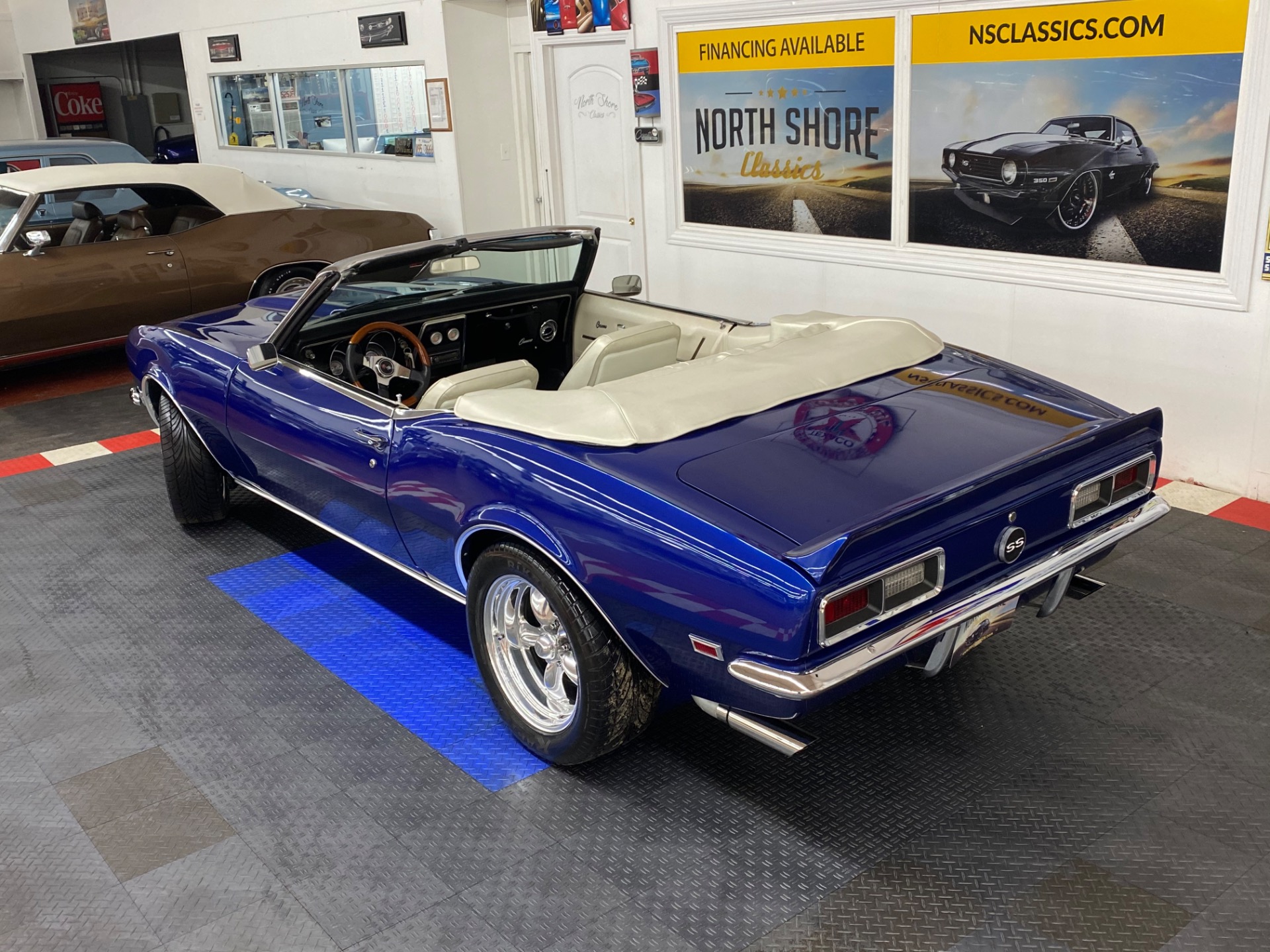 Used 1968 Chevrolet Camaro -CONVERTIBLE- SHOW READY - 383 STROKER - SEE VIDEO - | Mundelein, IL