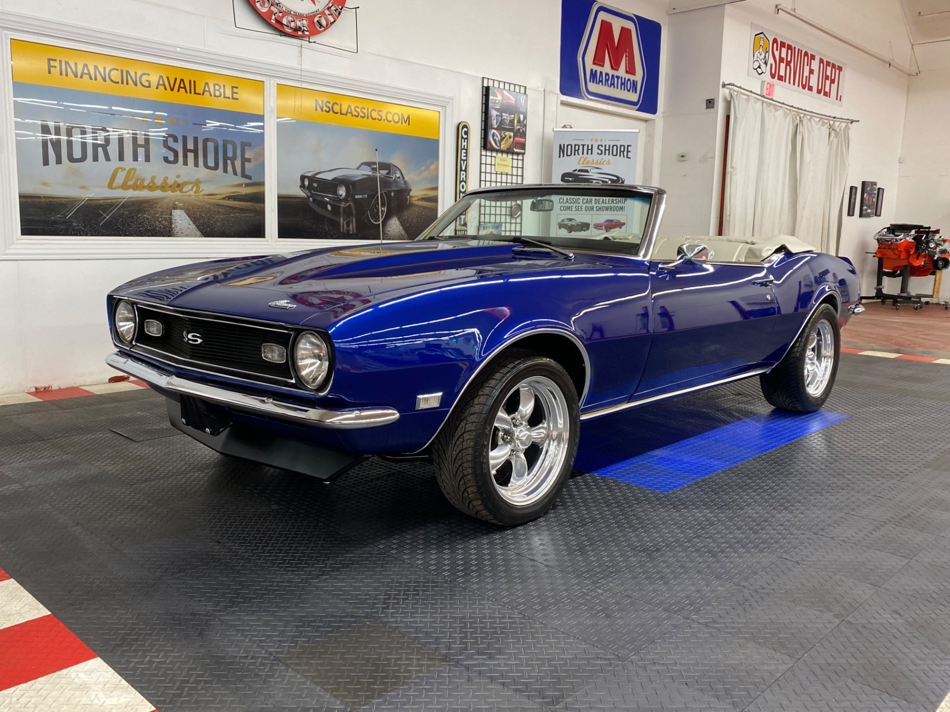 Used 1968 Chevrolet Camaro -CONVERTIBLE- SHOW READY - 383 STROKER - SEE VIDEO - | Mundelein, IL