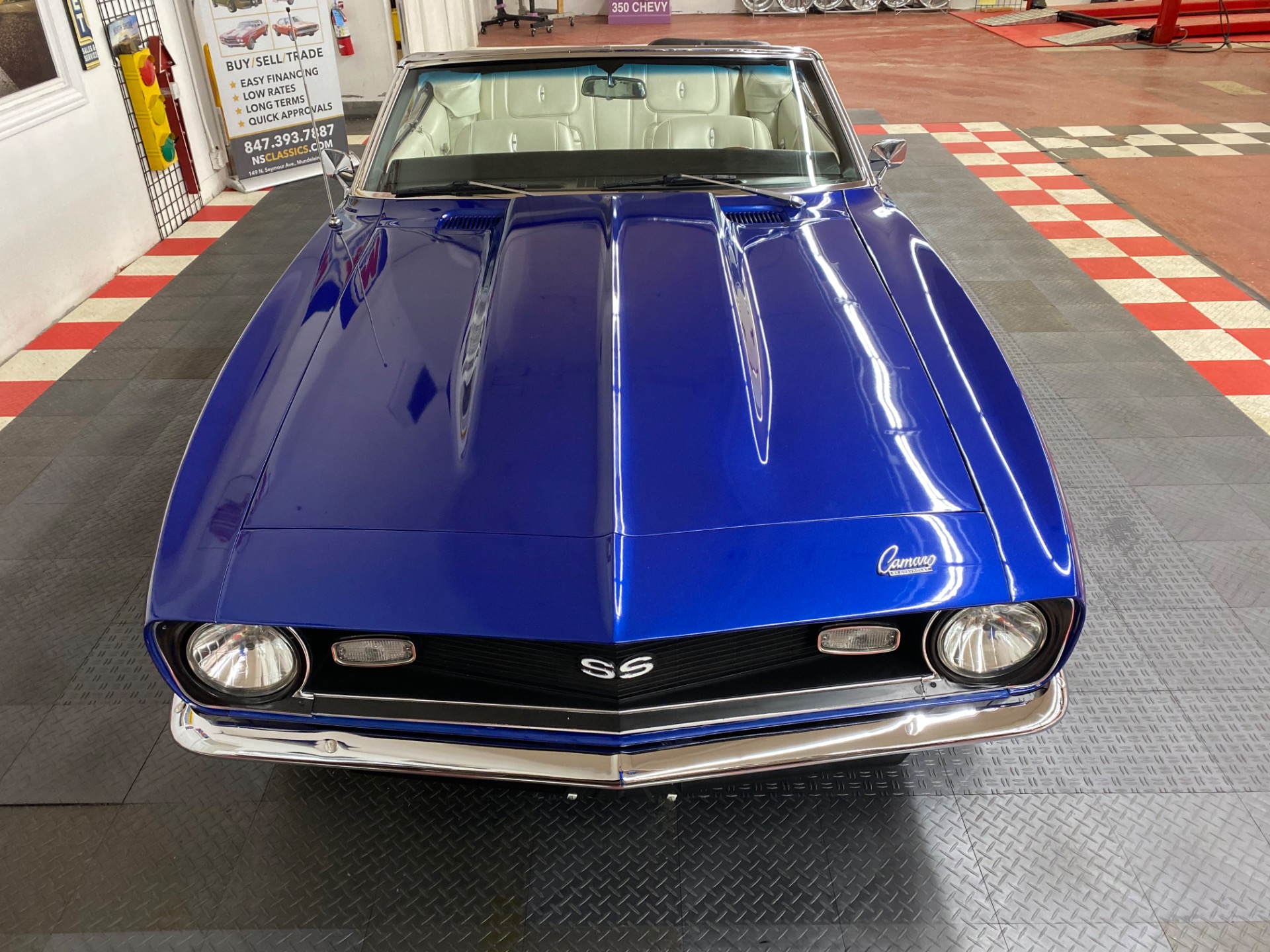Used 1968 Chevrolet Camaro -CONVERTIBLE- SHOW READY - 383 STROKER - SEE VIDEO - | Mundelein, IL
