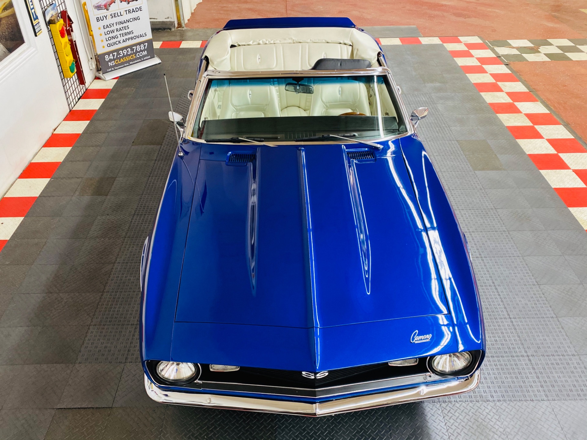 Used 1968 Chevrolet Camaro -CONVERTIBLE- SHOW READY - 383 STROKER - SEE VIDEO - | Mundelein, IL