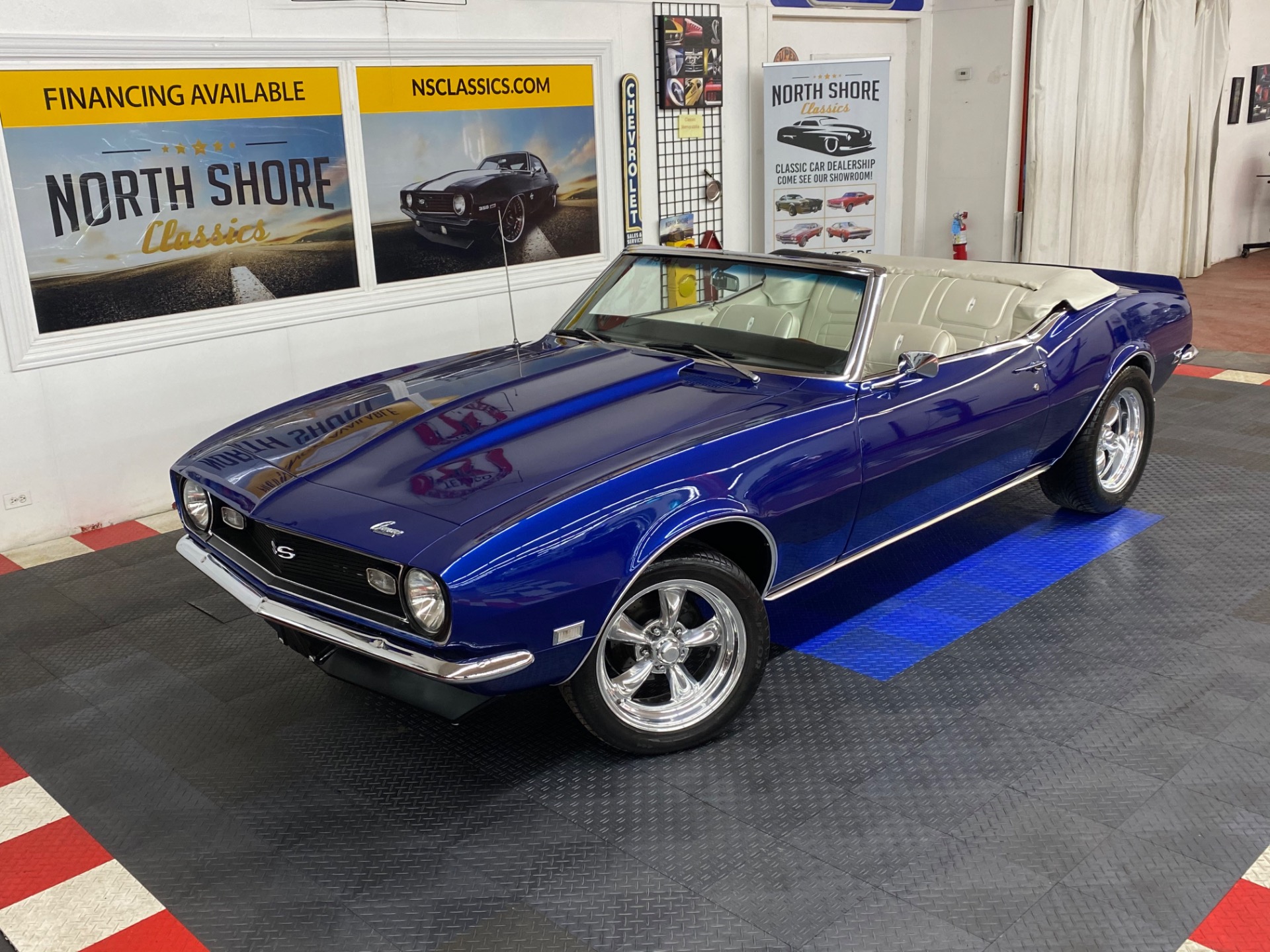 Used 1968 Chevrolet Camaro -CONVERTIBLE- SHOW READY - 383 STROKER - SEE VIDEO - | Mundelein, IL