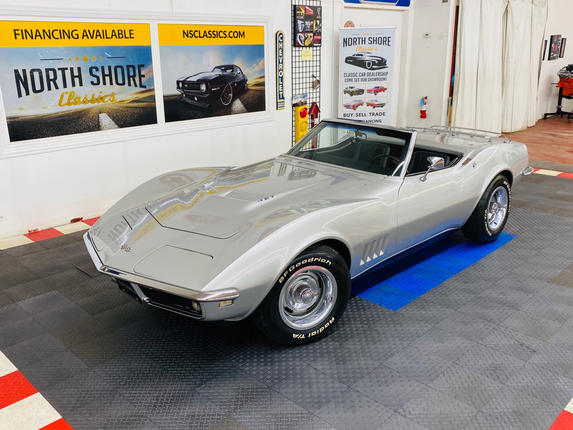 Used 1968 Chevrolet Corvette - TWO TOP CONVERTIBLE - 427 390HP - NUMBERS MATCHING -SEE VIDEO- | Mundelein, IL
