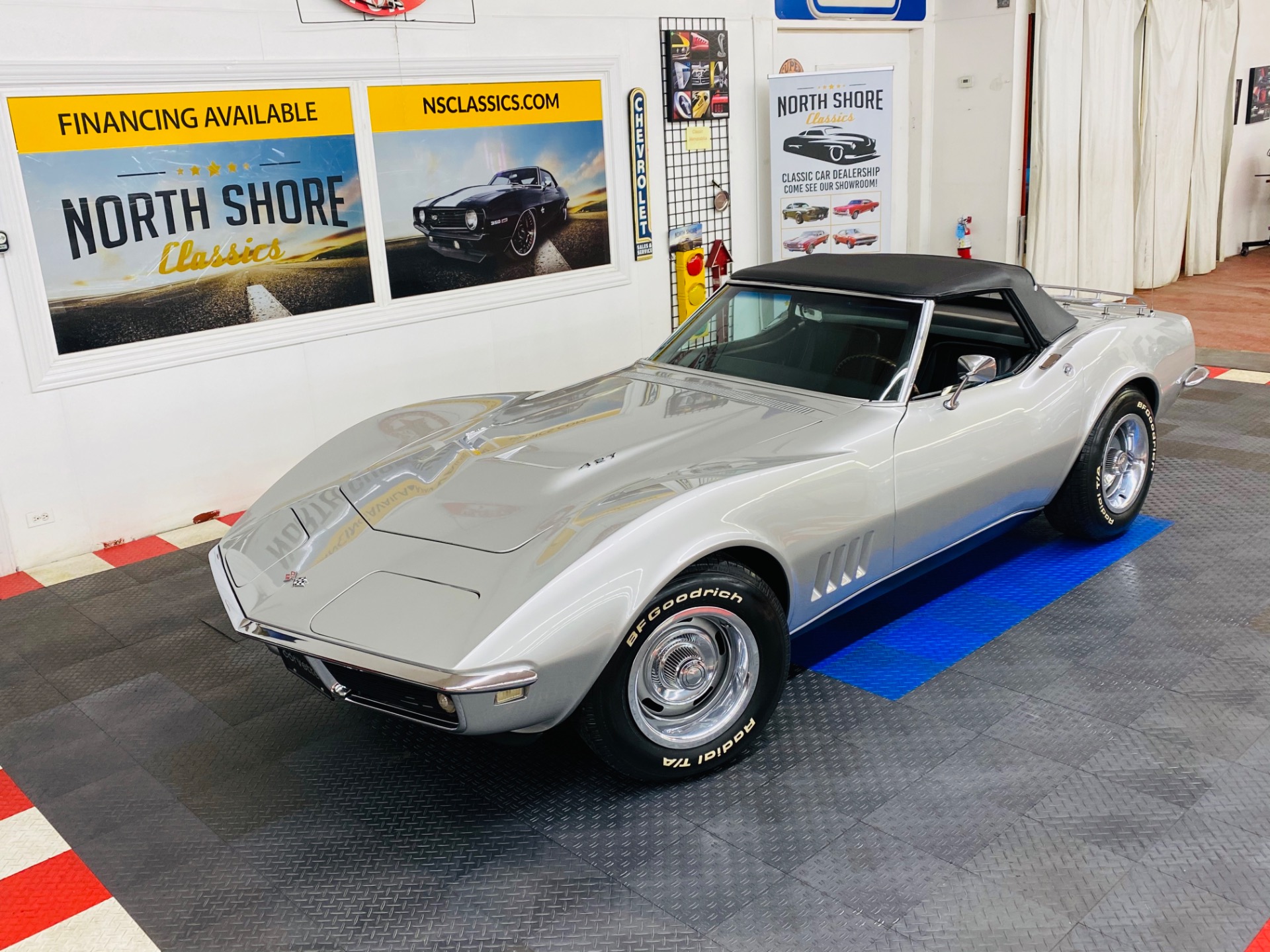Used 1968 Chevrolet Corvette - TWO TOP CONVERTIBLE - 427 390HP - NUMBERS MATCHING -SEE VIDEO- | Mundelein, IL