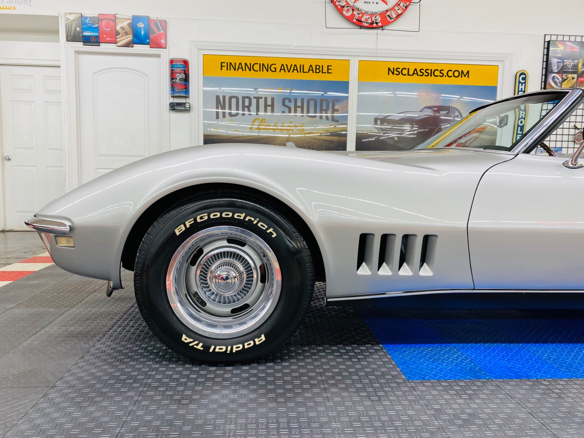 Used 1968 Chevrolet Corvette - TWO TOP CONVERTIBLE - 427 390HP - NUMBERS MATCHING -SEE VIDEO- | Mundelein, IL