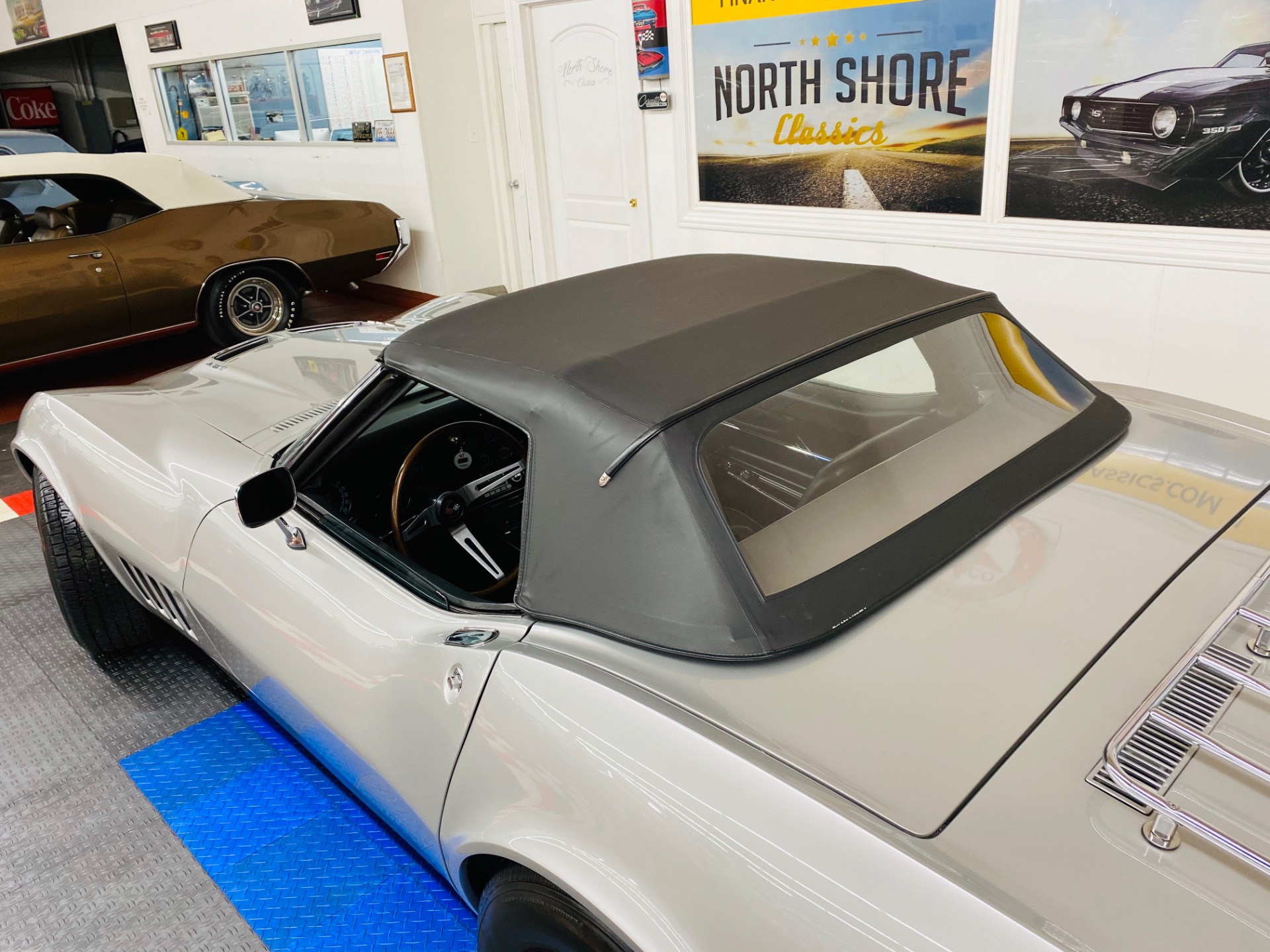 Used 1968 Chevrolet Corvette - TWO TOP CONVERTIBLE - 427 390HP - NUMBERS MATCHING -SEE VIDEO- | Mundelein, IL