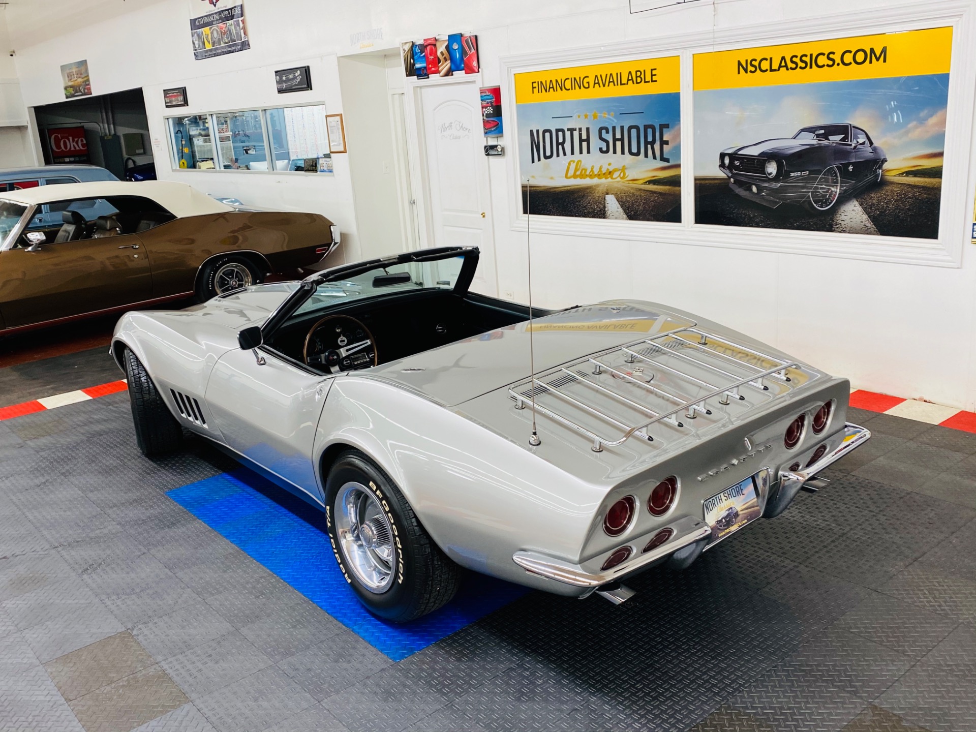 Used 1968 Chevrolet Corvette - TWO TOP CONVERTIBLE - 427 390HP - NUMBERS MATCHING -SEE VIDEO- | Mundelein, IL