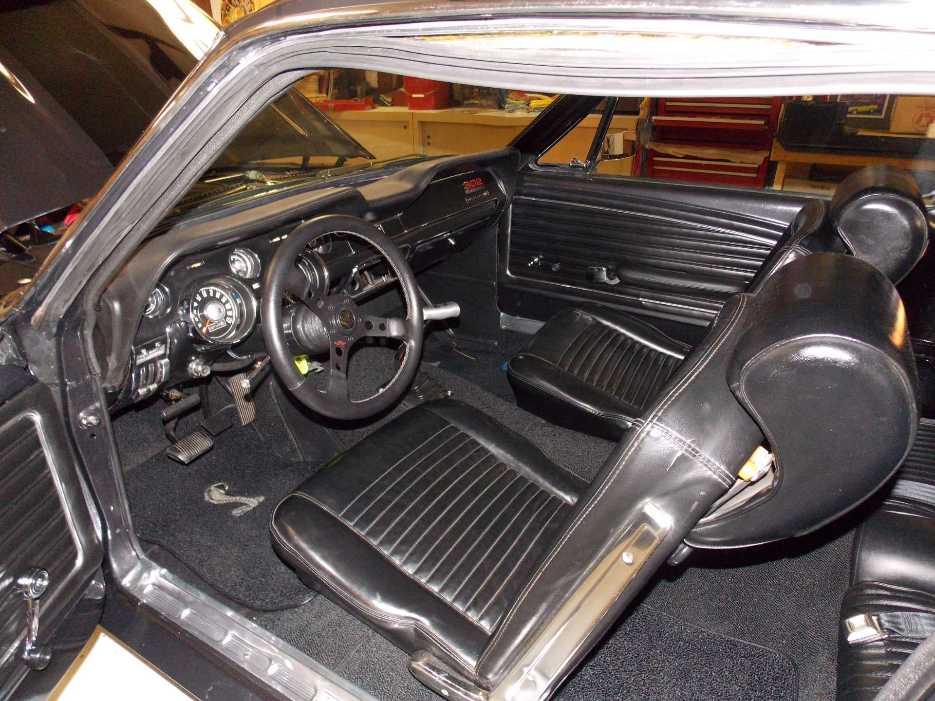 Used 1968 Ford Mustang - FASTBACK - 302 ENGINE - 4 SPEED - | Mundelein, IL