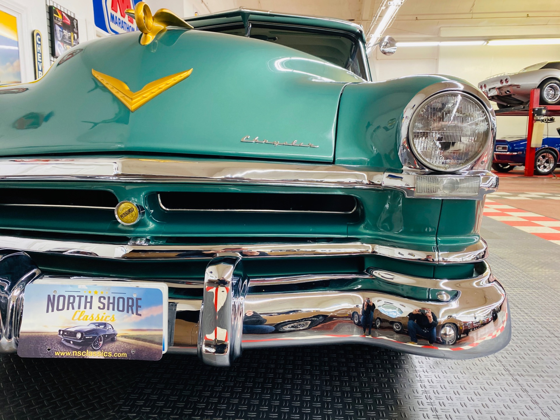 Used 1952 Chrysler Saratoga -4 DR SEDAN - STUNNING RESTORATION - DRIVES EXCELLENT - SEE VIDEO - | Mundelein, IL