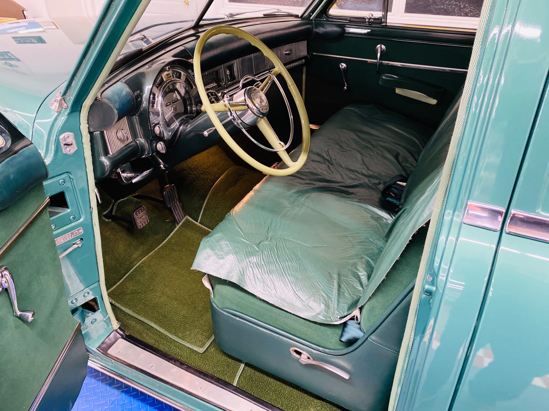 Used 1952 Chrysler Saratoga -4 DR SEDAN - STUNNING RESTORATION - DRIVES EXCELLENT - SEE VIDEO - | Mundelein, IL