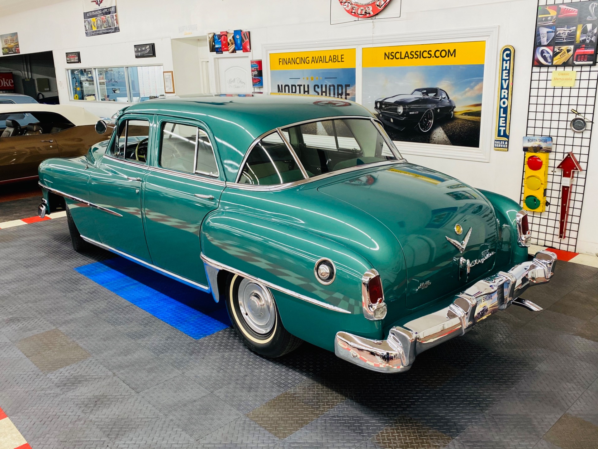 Used 1952 Chrysler Saratoga -4 DR SEDAN - STUNNING RESTORATION - DRIVES EXCELLENT - SEE VIDEO - | Mundelein, IL