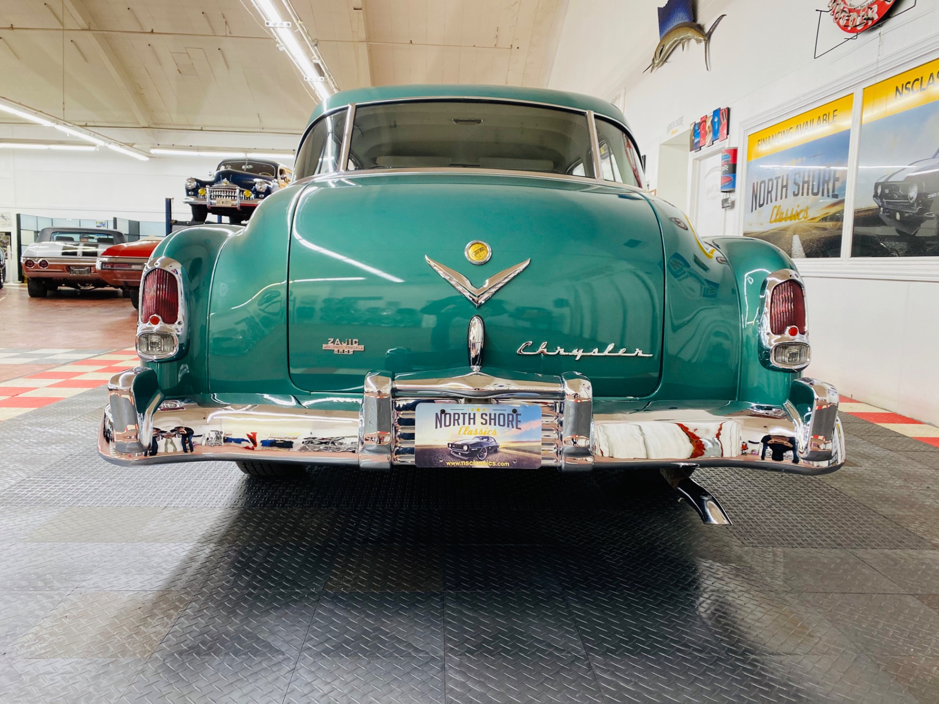 Used 1952 Chrysler Saratoga -4 DR SEDAN - STUNNING RESTORATION - DRIVES EXCELLENT - SEE VIDEO - | Mundelein, IL