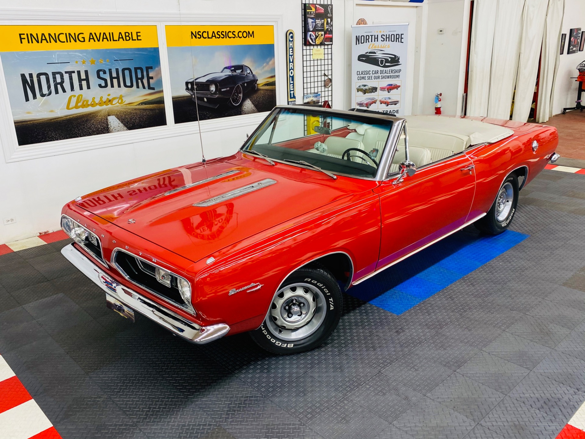 Used 1967 Plymouth Barracuda -CONVERTIBLE - 340 V8 ENGINE - VERY CLEAN - NICE PAINT - SEE VIDEO - | Mundelein, IL