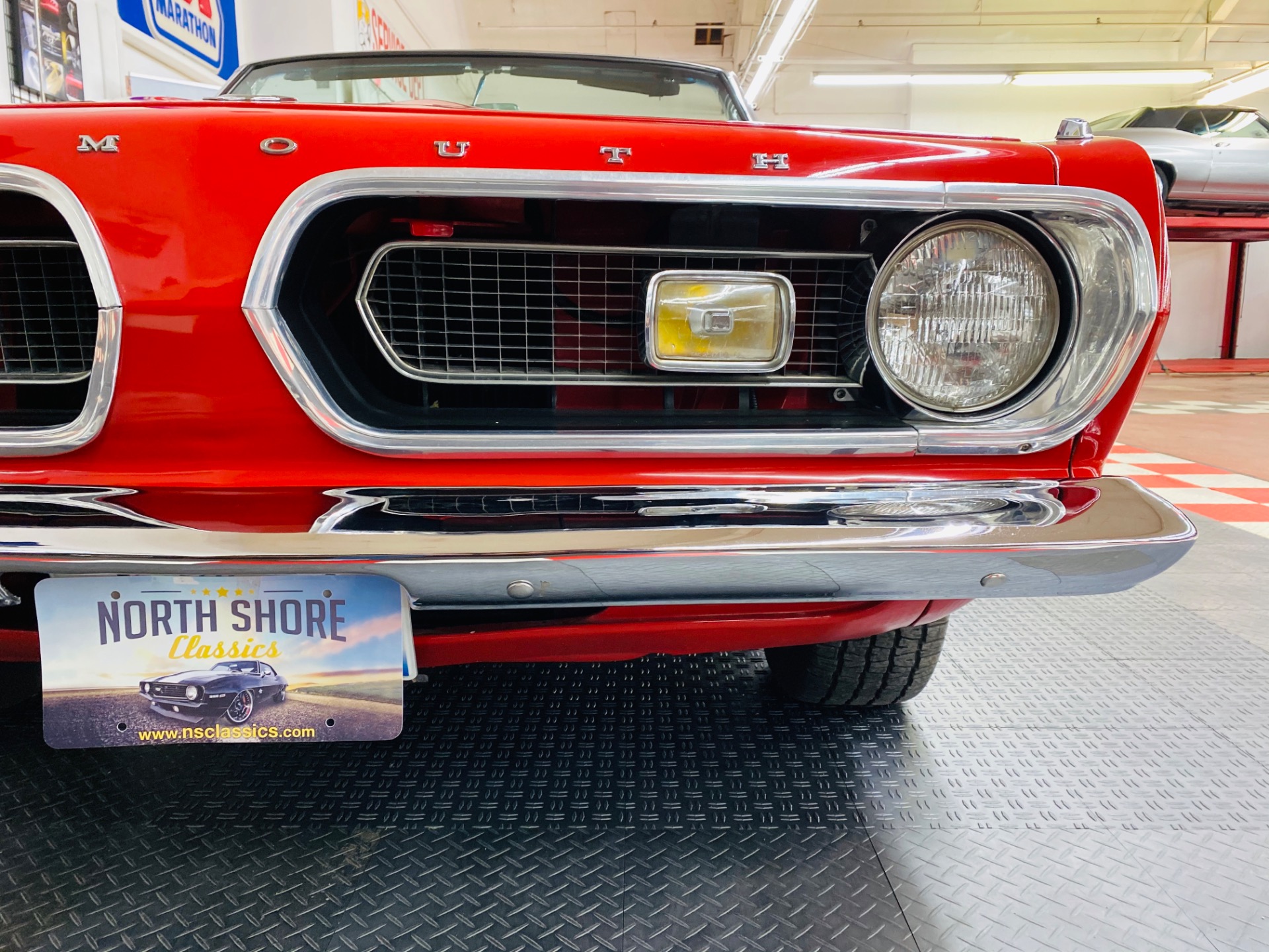 Used 1967 Plymouth Barracuda -CONVERTIBLE - 340 V8 ENGINE - VERY CLEAN - NICE PAINT - SEE VIDEO - | Mundelein, IL