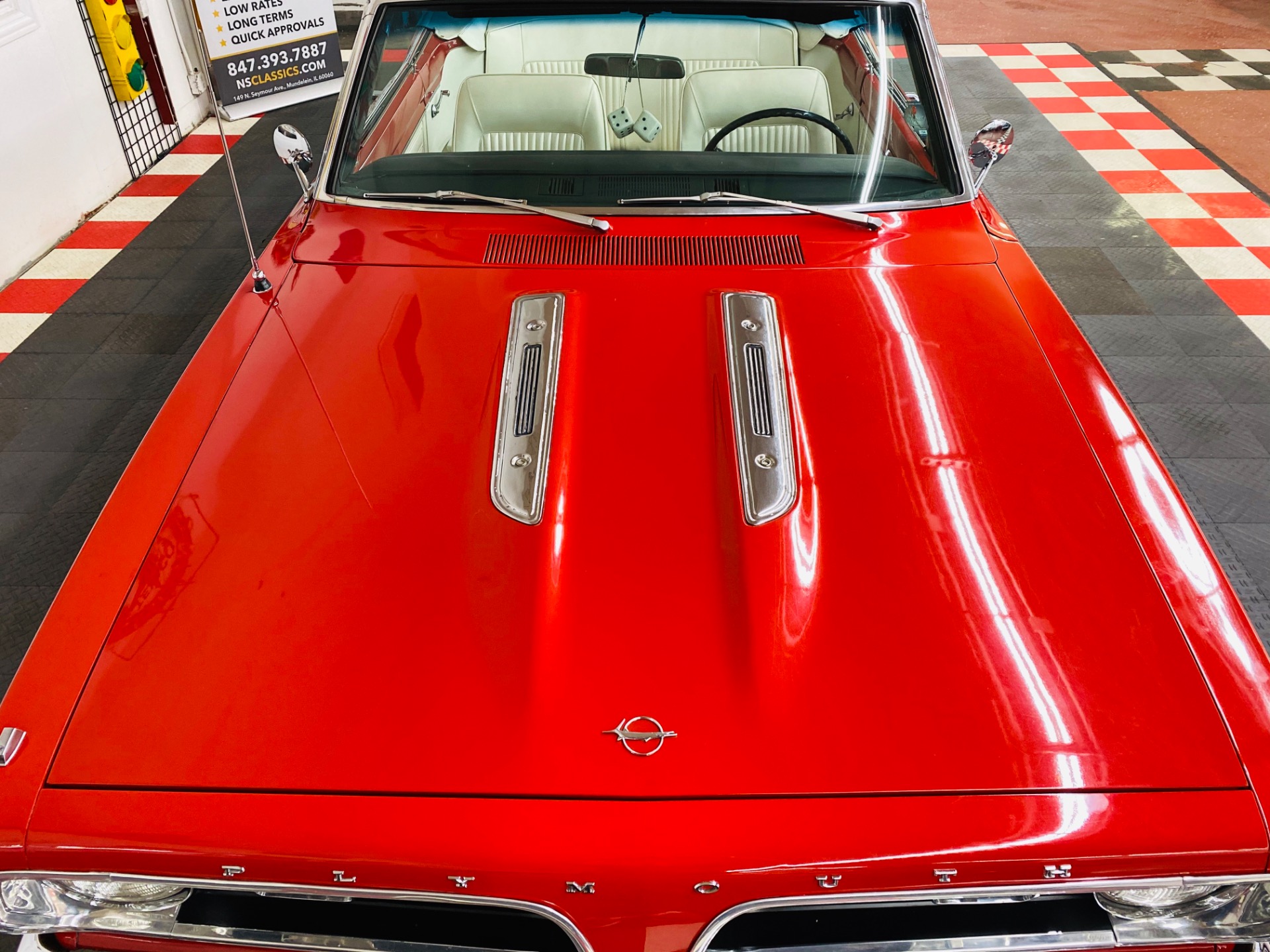 Used 1967 Plymouth Barracuda -CONVERTIBLE - 340 V8 ENGINE - VERY CLEAN - NICE PAINT - SEE VIDEO - | Mundelein, IL