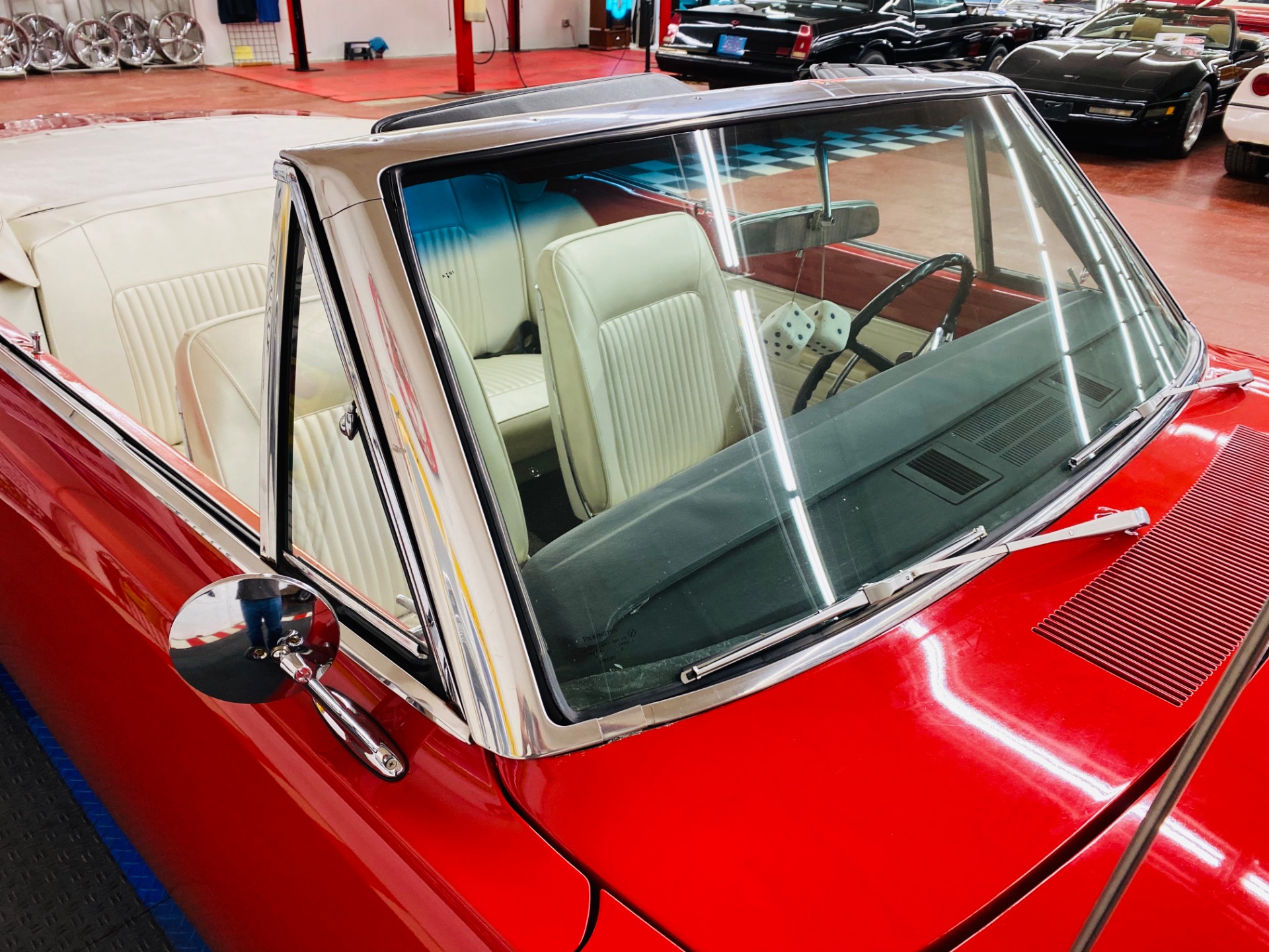 Used 1967 Plymouth Barracuda -CONVERTIBLE - 340 V8 ENGINE - VERY CLEAN - NICE PAINT - SEE VIDEO - | Mundelein, IL