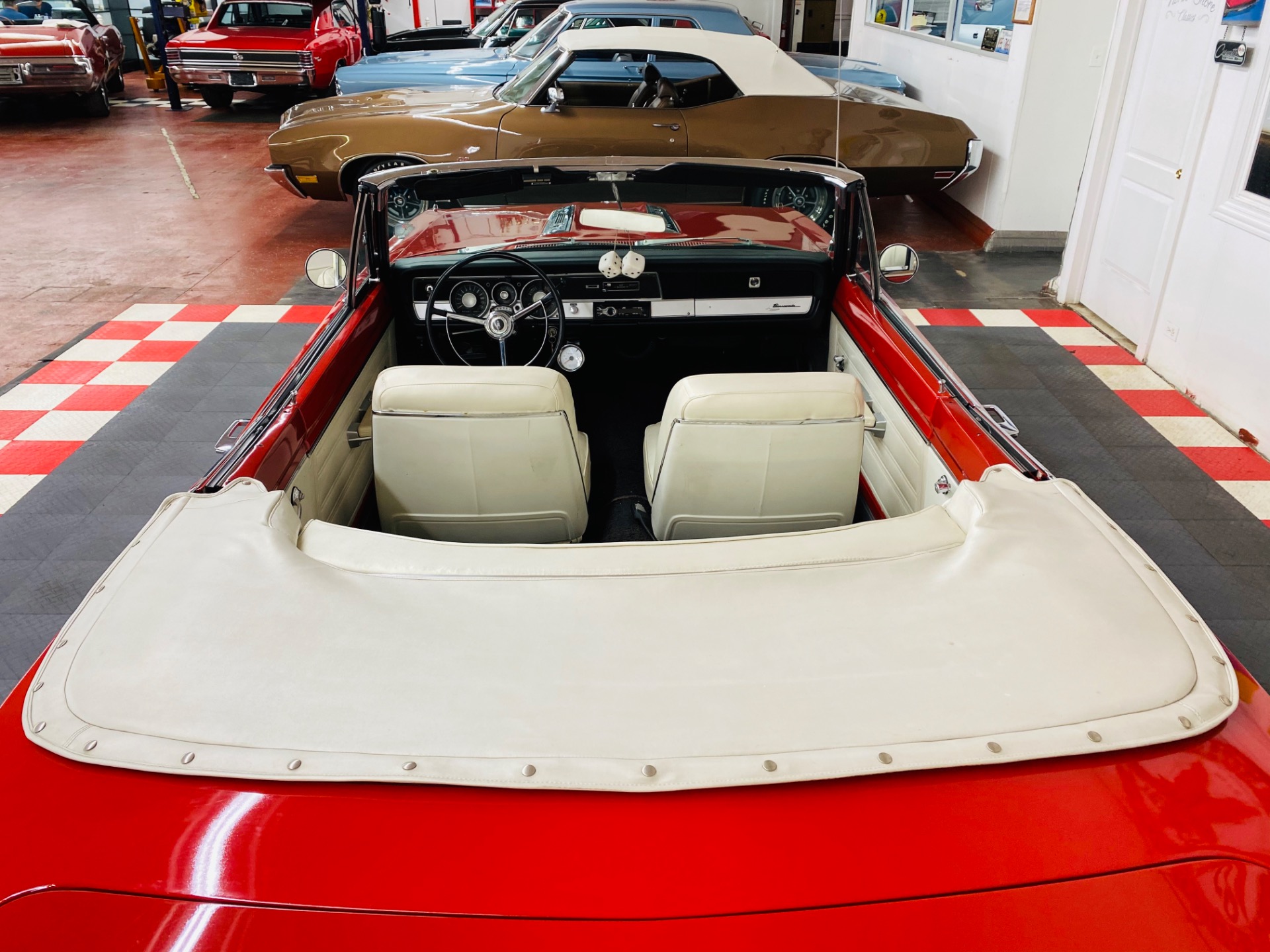 Used 1967 Plymouth Barracuda -CONVERTIBLE - 340 V8 ENGINE - VERY CLEAN - NICE PAINT - SEE VIDEO - | Mundelein, IL
