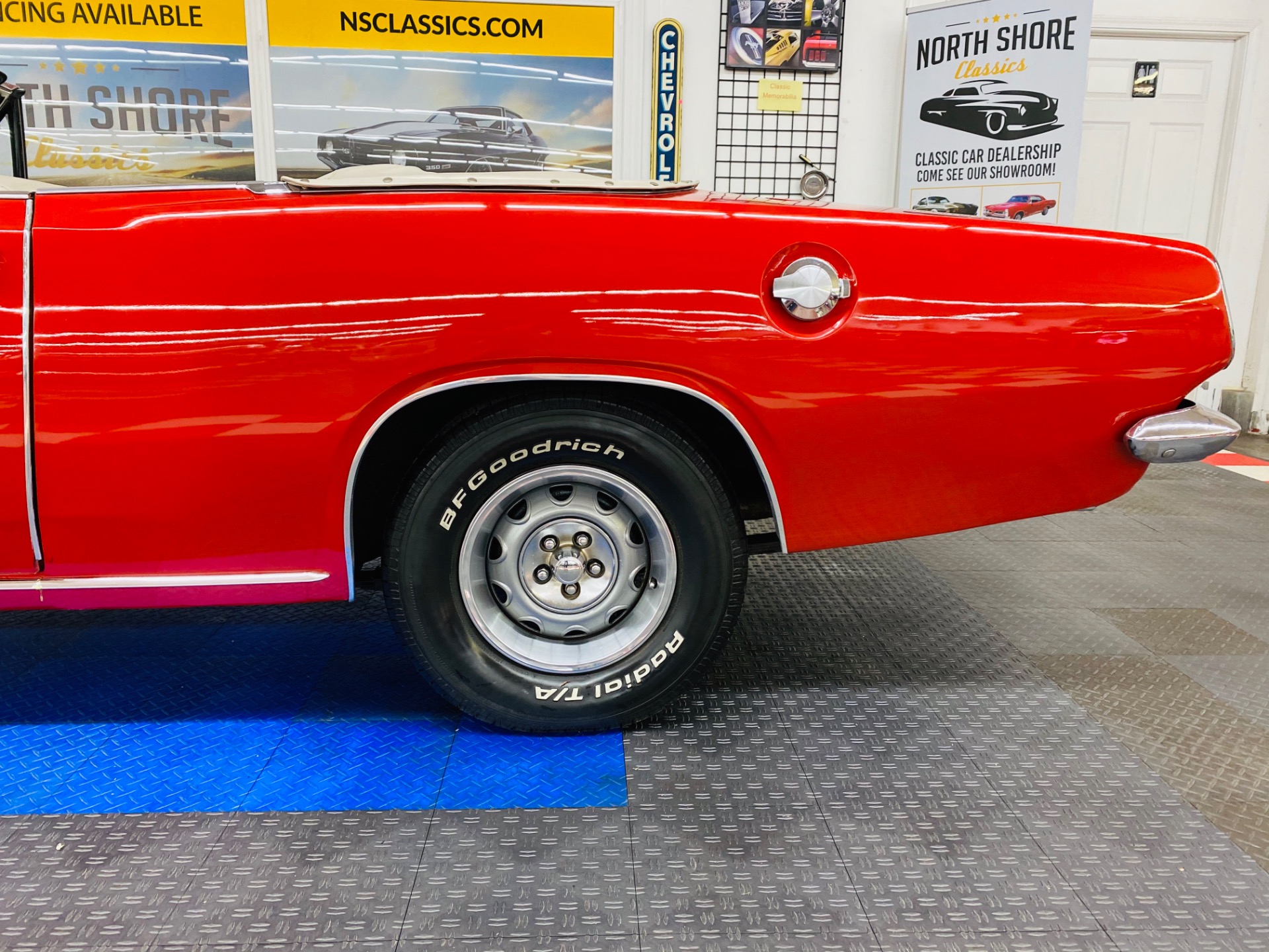 Used 1967 Plymouth Barracuda -CONVERTIBLE - 340 V8 ENGINE - VERY CLEAN - NICE PAINT - SEE VIDEO - | Mundelein, IL