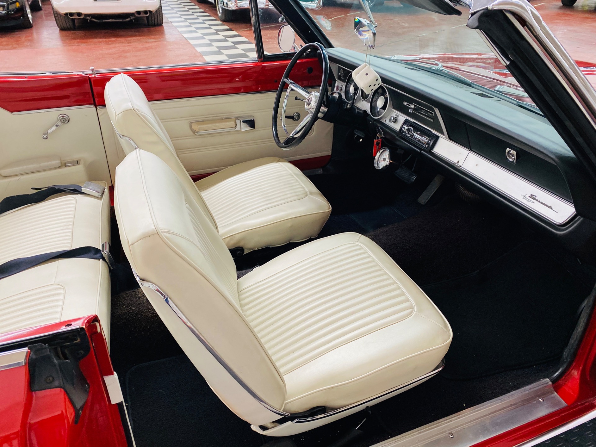 Used 1967 Plymouth Barracuda -CONVERTIBLE - 340 V8 ENGINE - VERY CLEAN - NICE PAINT - SEE VIDEO - | Mundelein, IL