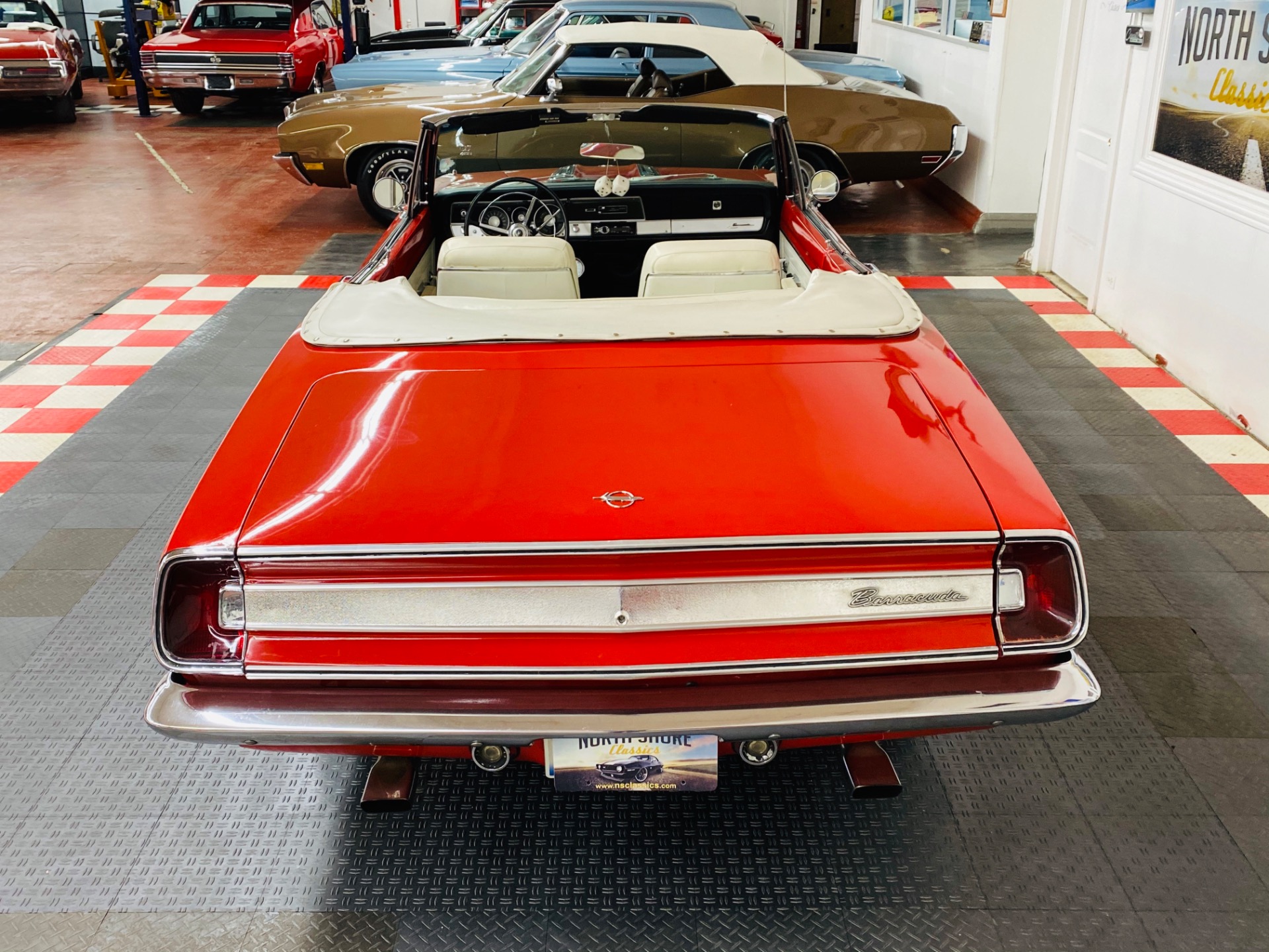 Used 1967 Plymouth Barracuda -CONVERTIBLE - 340 V8 ENGINE - VERY CLEAN - NICE PAINT - SEE VIDEO - | Mundelein, IL