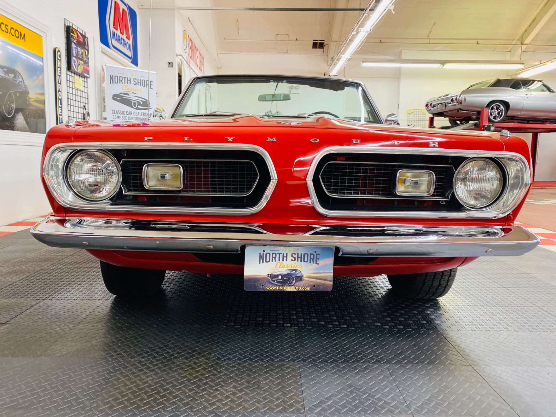 Used 1967 Plymouth Barracuda -CONVERTIBLE - 340 V8 ENGINE - VERY CLEAN - NICE PAINT - SEE VIDEO - | Mundelein, IL