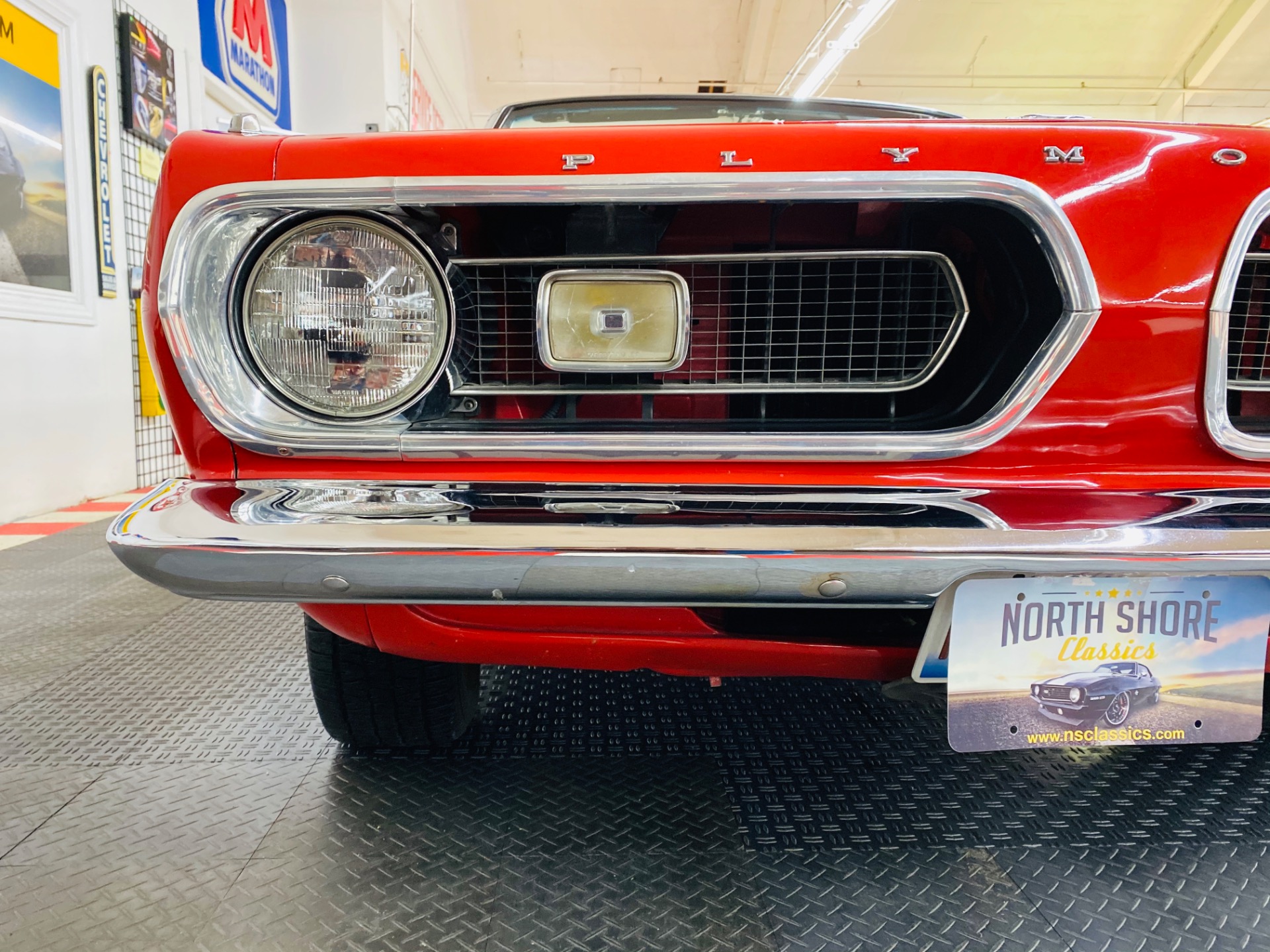 Used 1967 Plymouth Barracuda -CONVERTIBLE - 340 V8 ENGINE - VERY CLEAN - NICE PAINT - SEE VIDEO - | Mundelein, IL