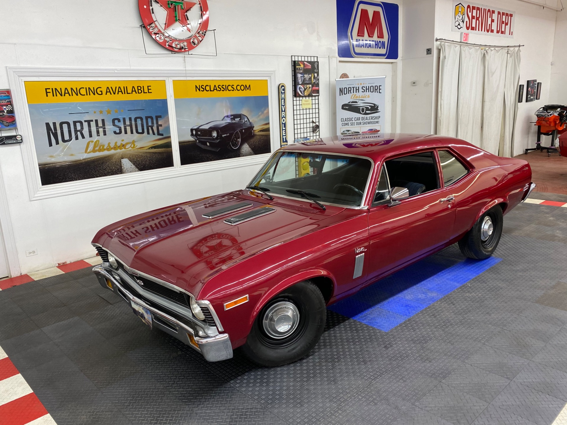 Used 1972 Chevrolet Nova -SS TRIBUTE - 350 V8 - LOW BUDGET FUN - SEE VIDEO | St. Petersburg, FL
