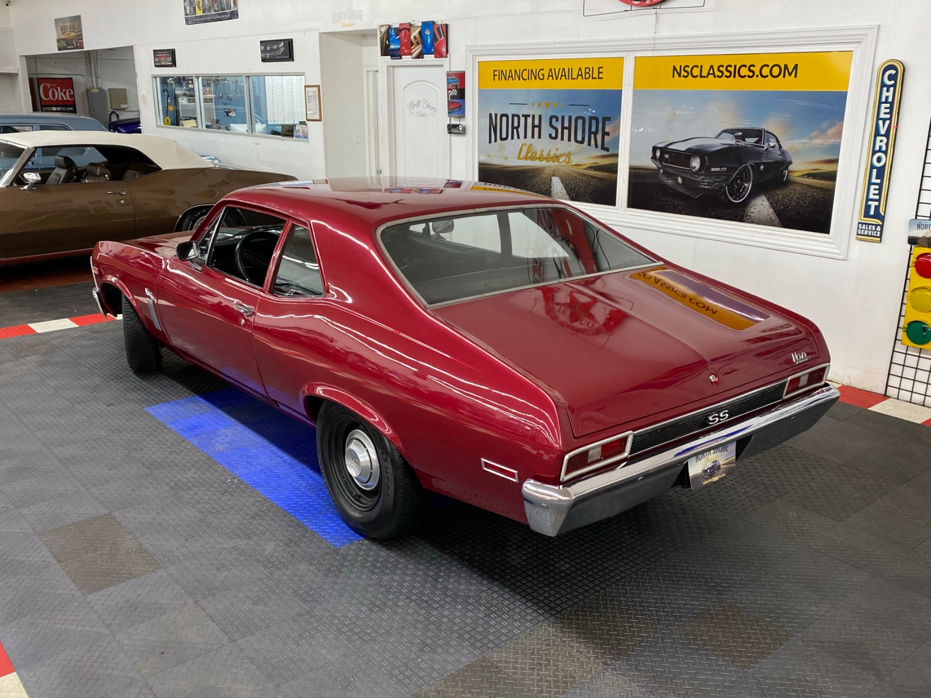 Used 1972 Chevrolet Nova -SS TRIBUTE - 350 V8 - LOW BUDGET FUN - SEE VIDEO | St. Petersburg, FL