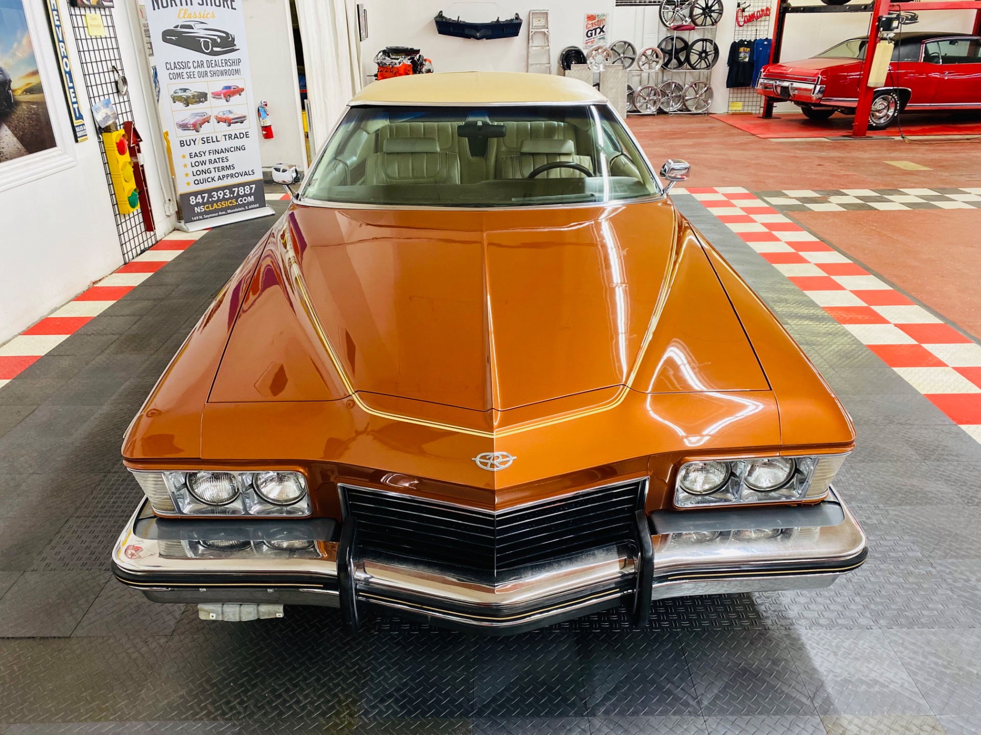 Buick Riviera Boattail 1973