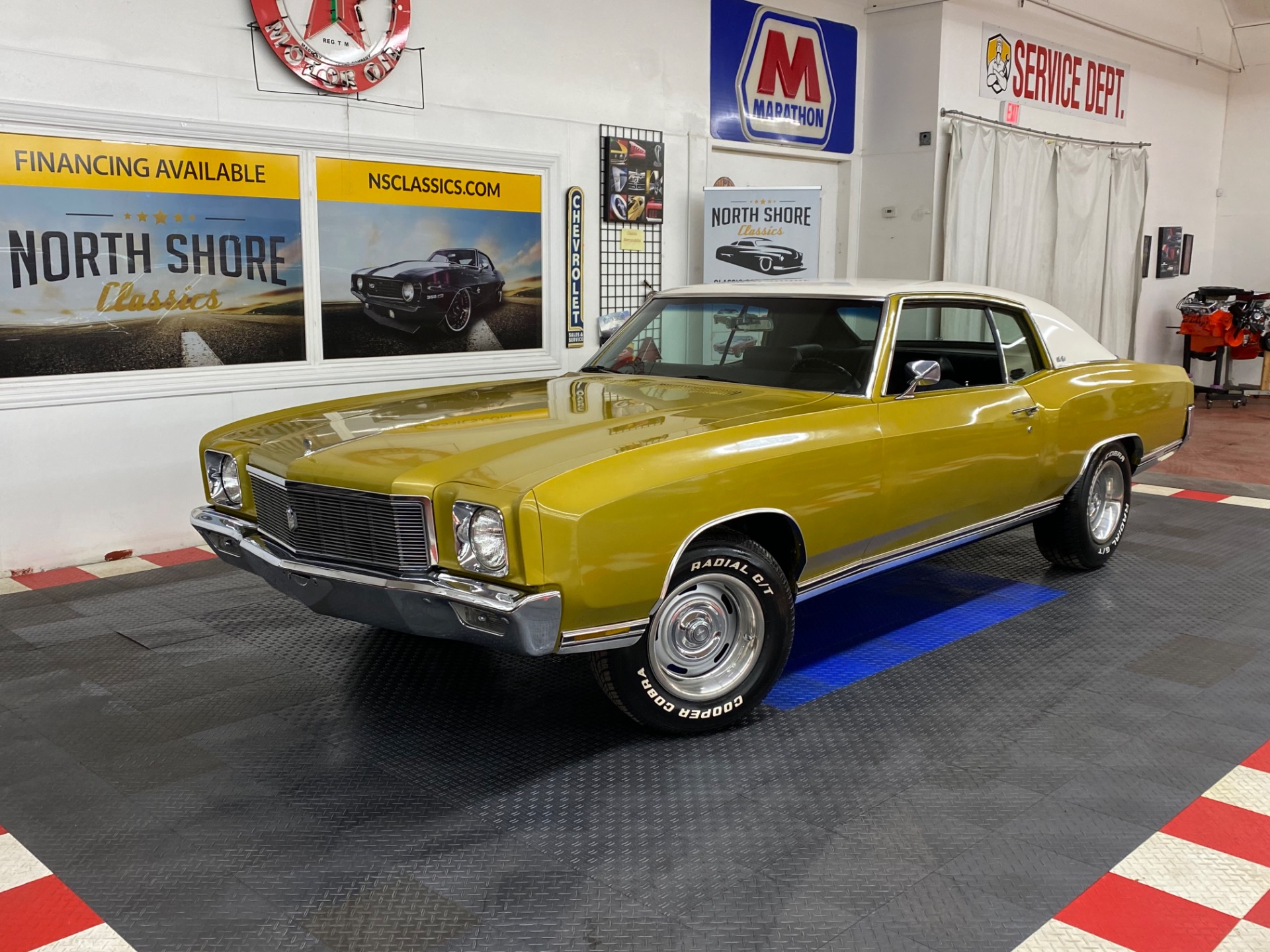 Used 1971 Chevrolet Monte Carlo - SOUTHERN CAR - VERY CLEAN - NUMBERS MATCHING - SEE VIDEO- | Mundelein, IL