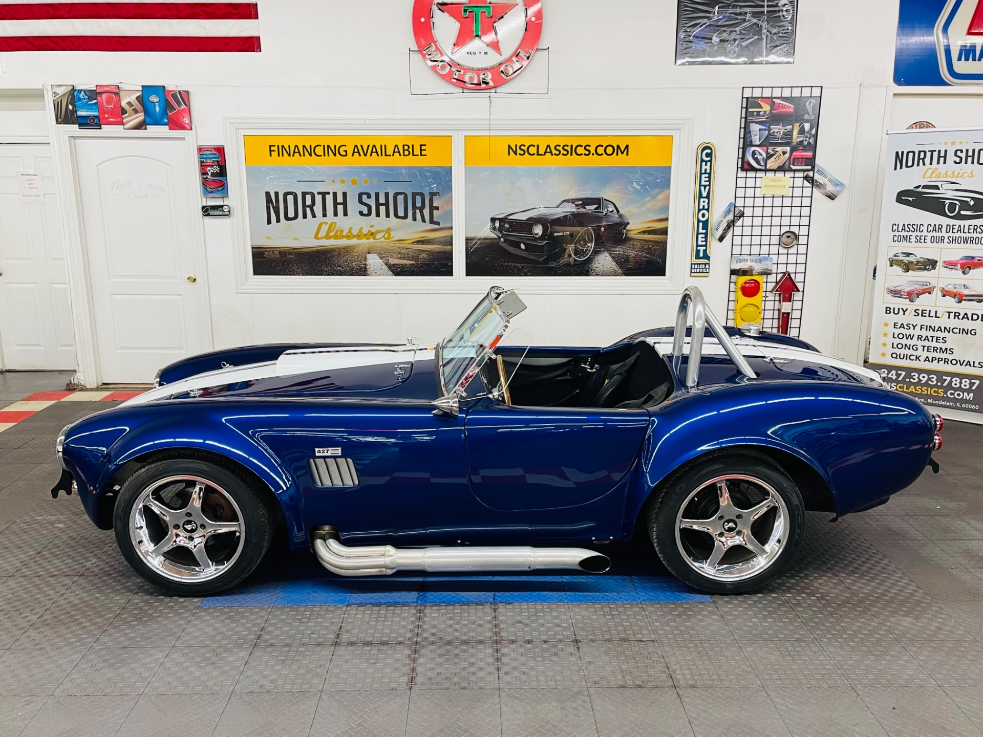 Used 1965 Shelby Cobra - TRIBUTE - FACTORY FIVE RACING -SEE VIDEO | Mundelein, IL