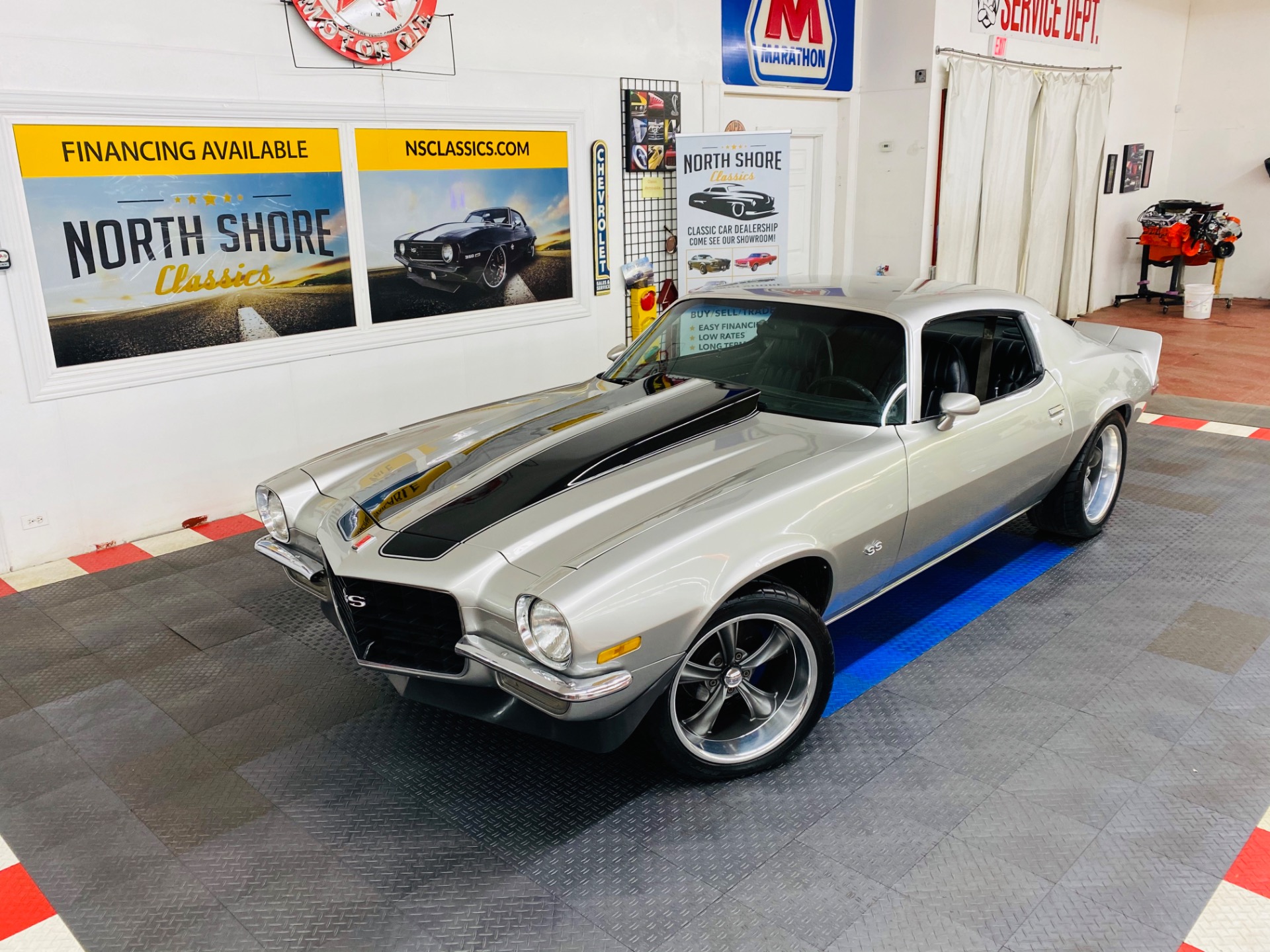Used 1972 Chevrolet Camaro -SUPER SPORT TRIBUTE - 350 ENGINE - FACTORY A/C - SEE VIDEO - | Mundelein, IL